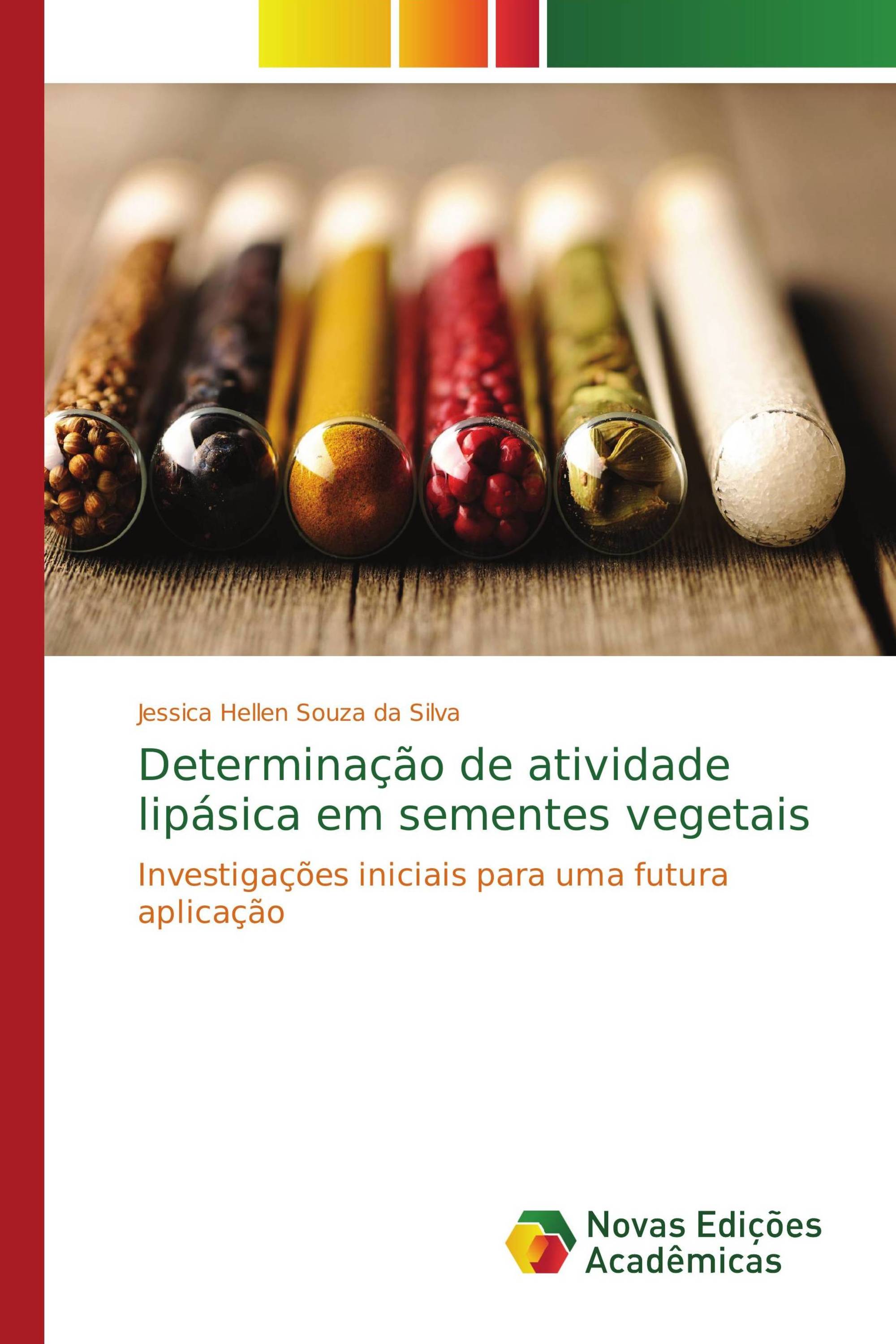 Determinação de atividade lipásica em sementes vegetais