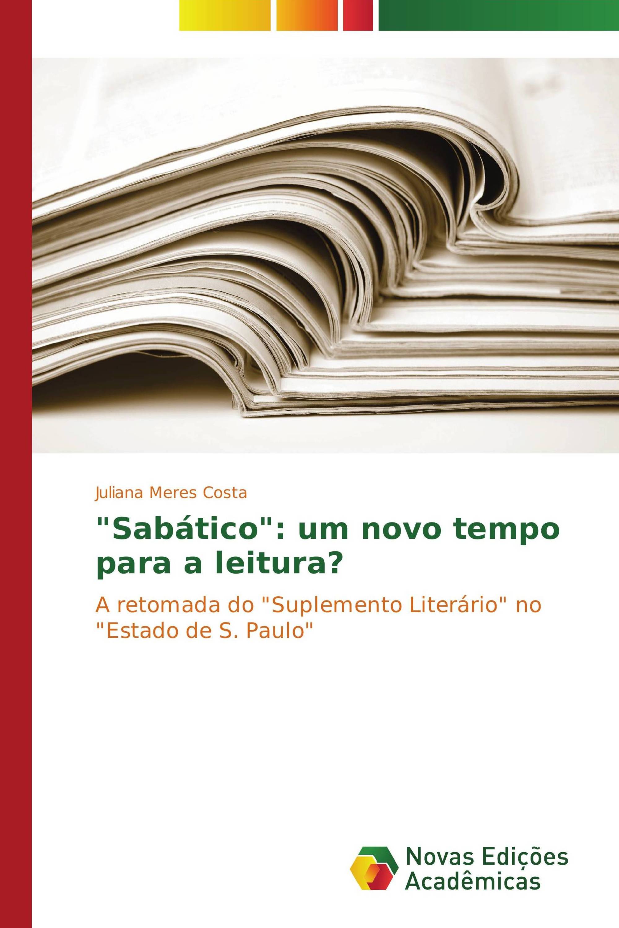 "Sabático": um novo tempo para a leitura?