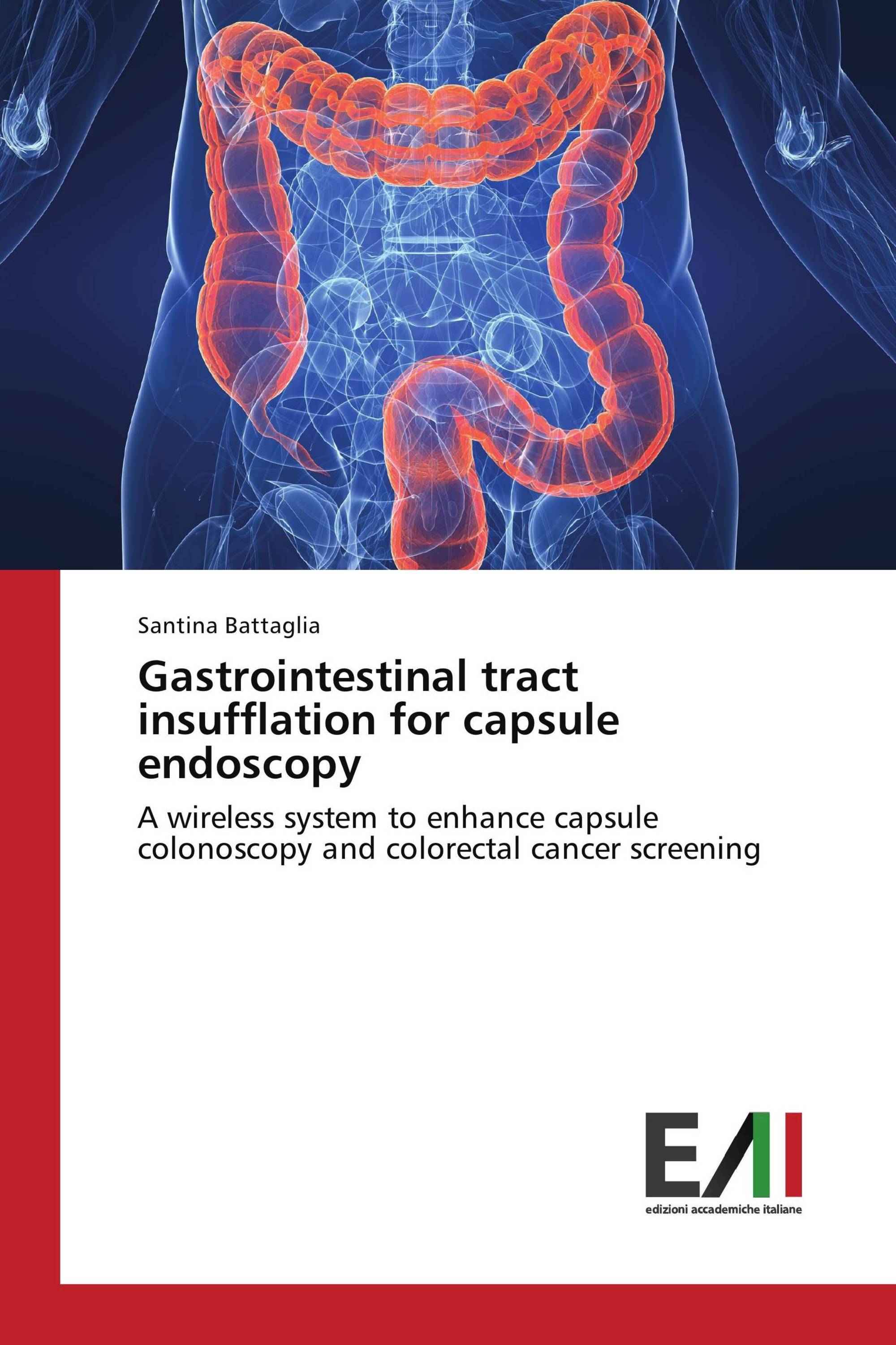 Gastrointestinal tract insufflation for capsule endoscopy