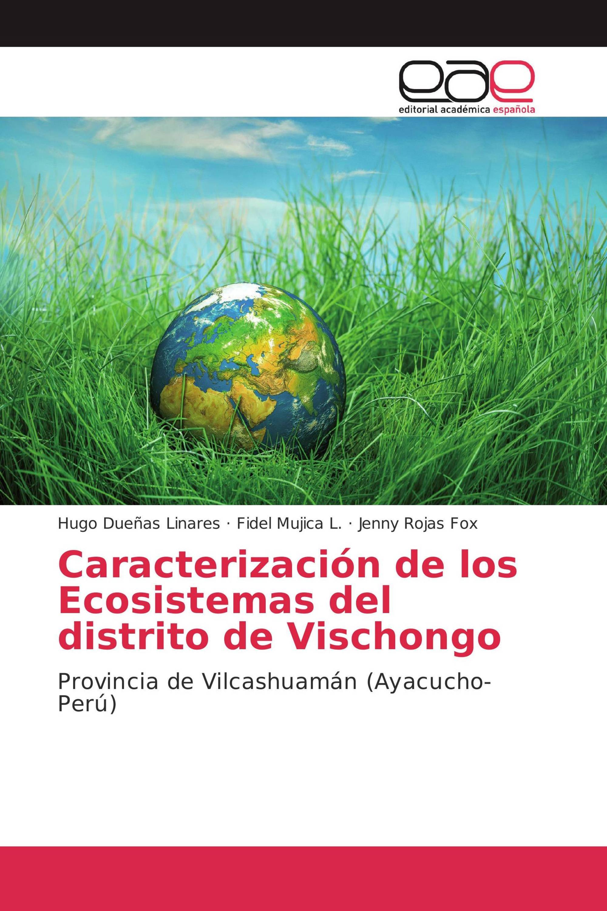 Caracterización de los Ecosistemas del distrito de Vischongo