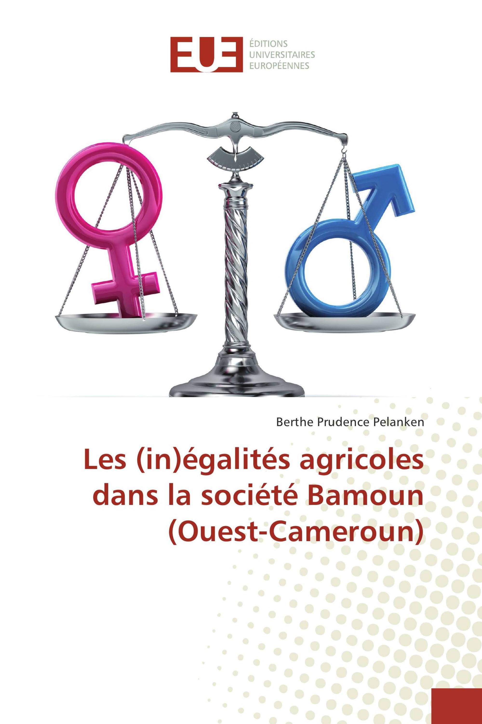 Les (in)égalités agricoles dans la société Bamoun (Ouest-Cameroun)