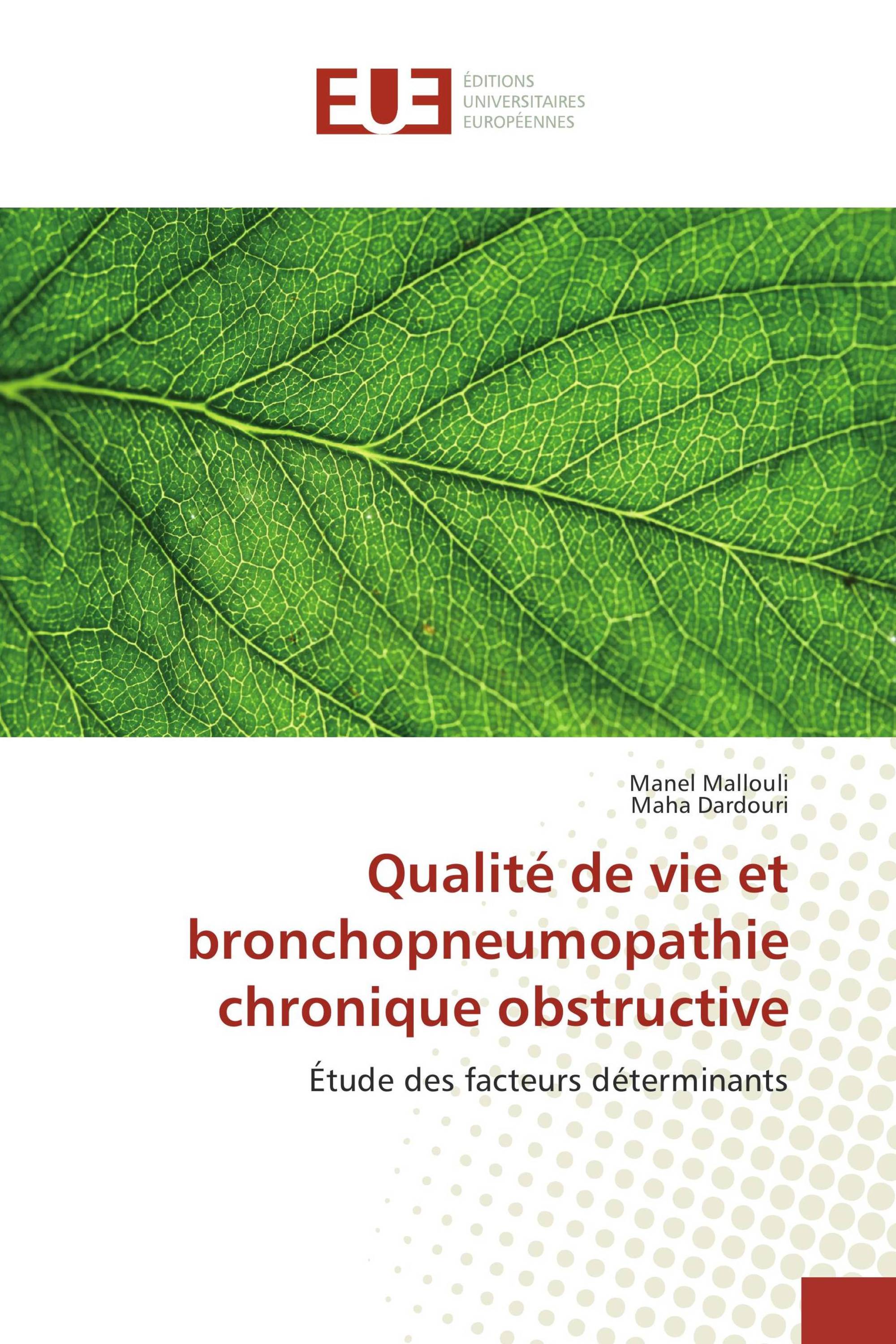 Qualité de vie et bronchopneumopathie chronique obstructive