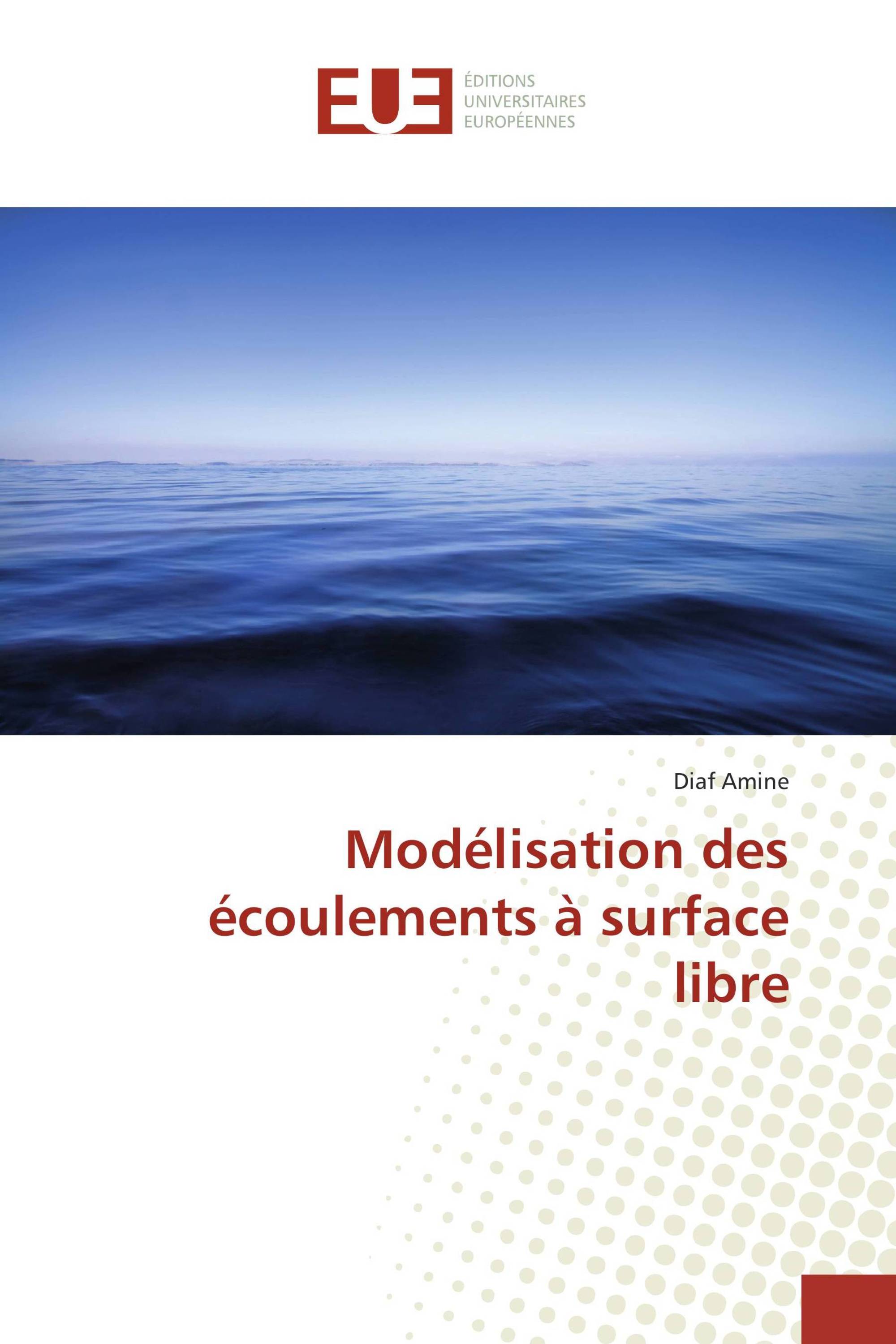 Modélisation des écoulements à surface libre