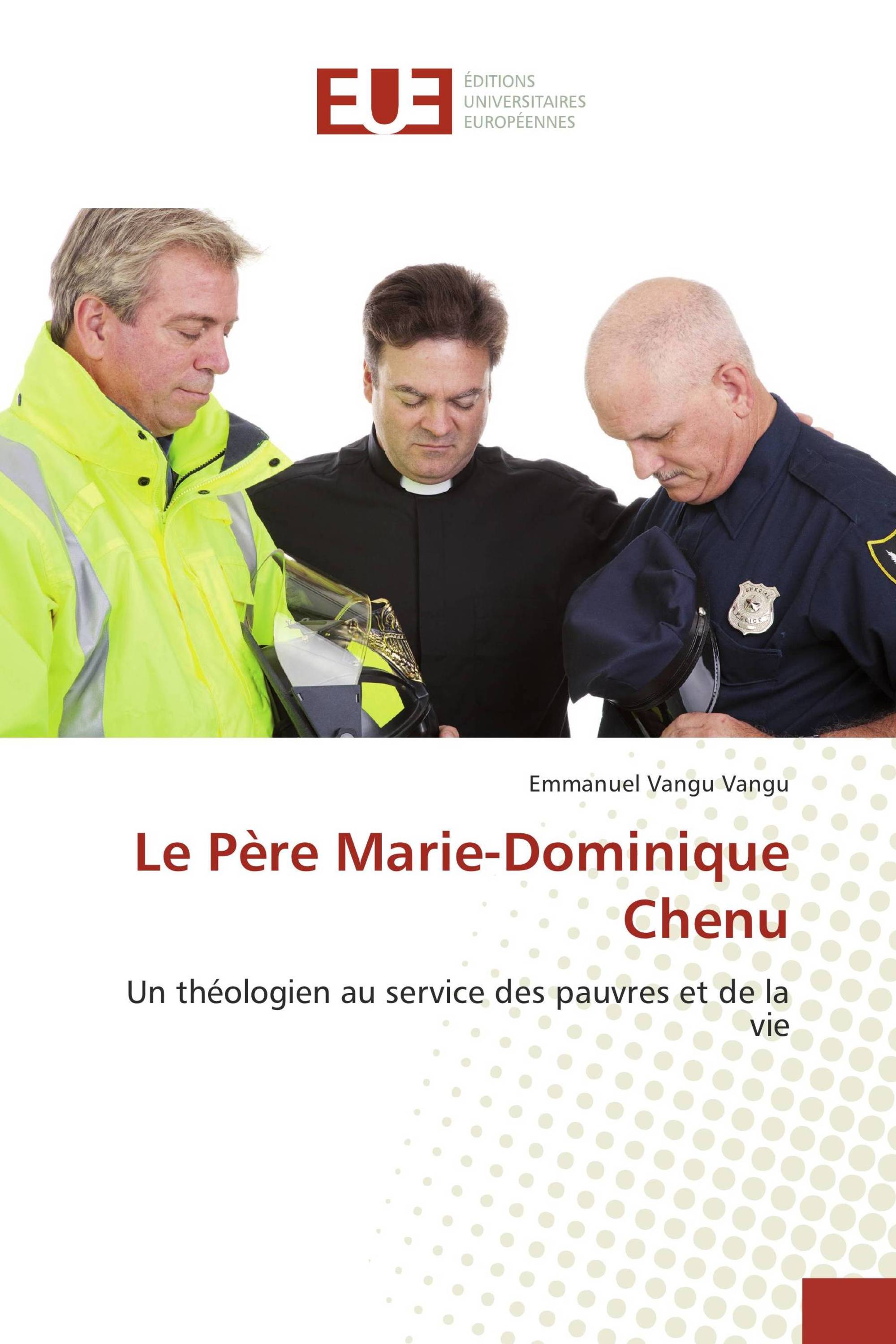 Le Père Marie-Dominique Chenu