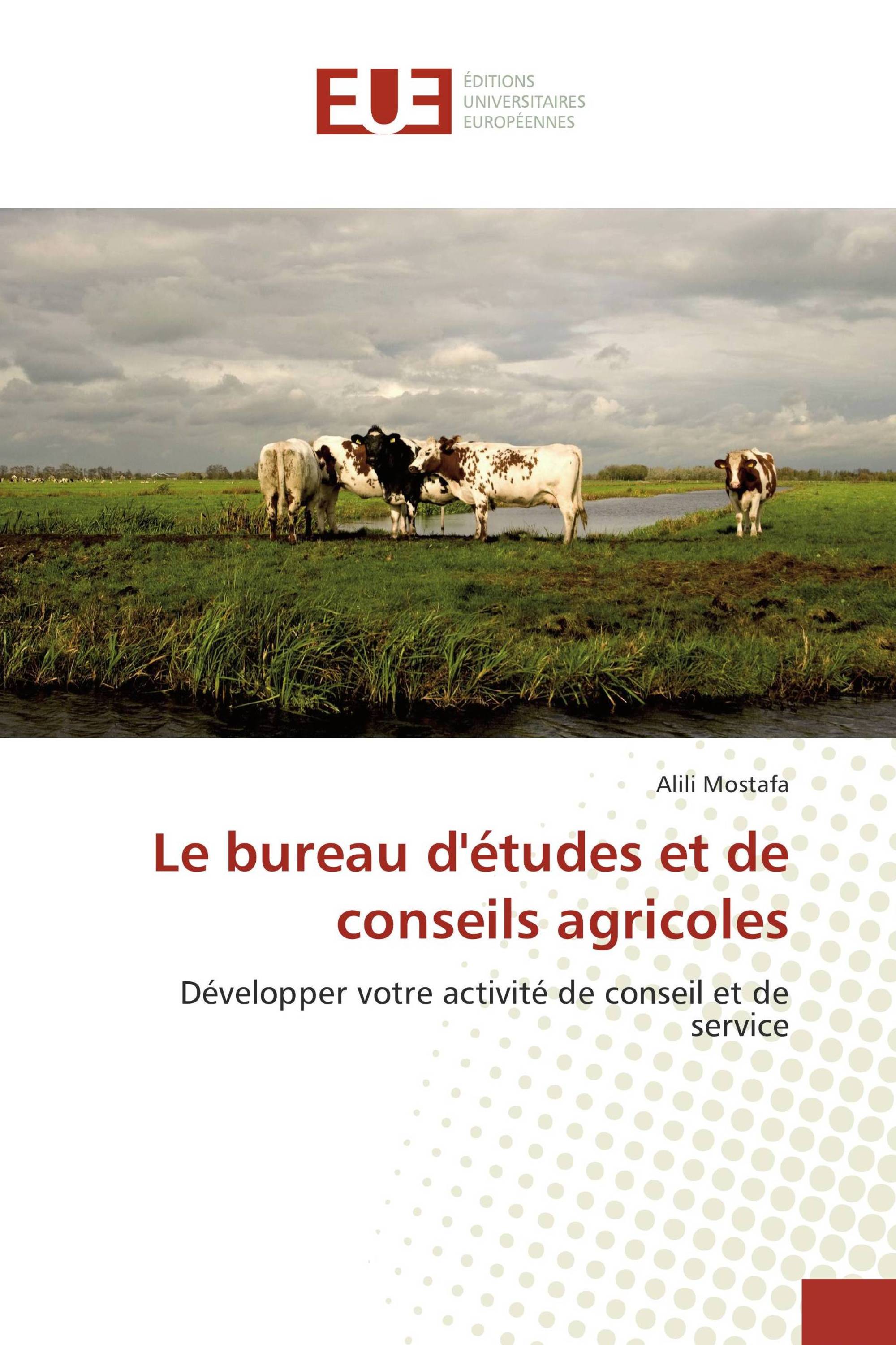 Le bureau d'études et de conseils agricoles