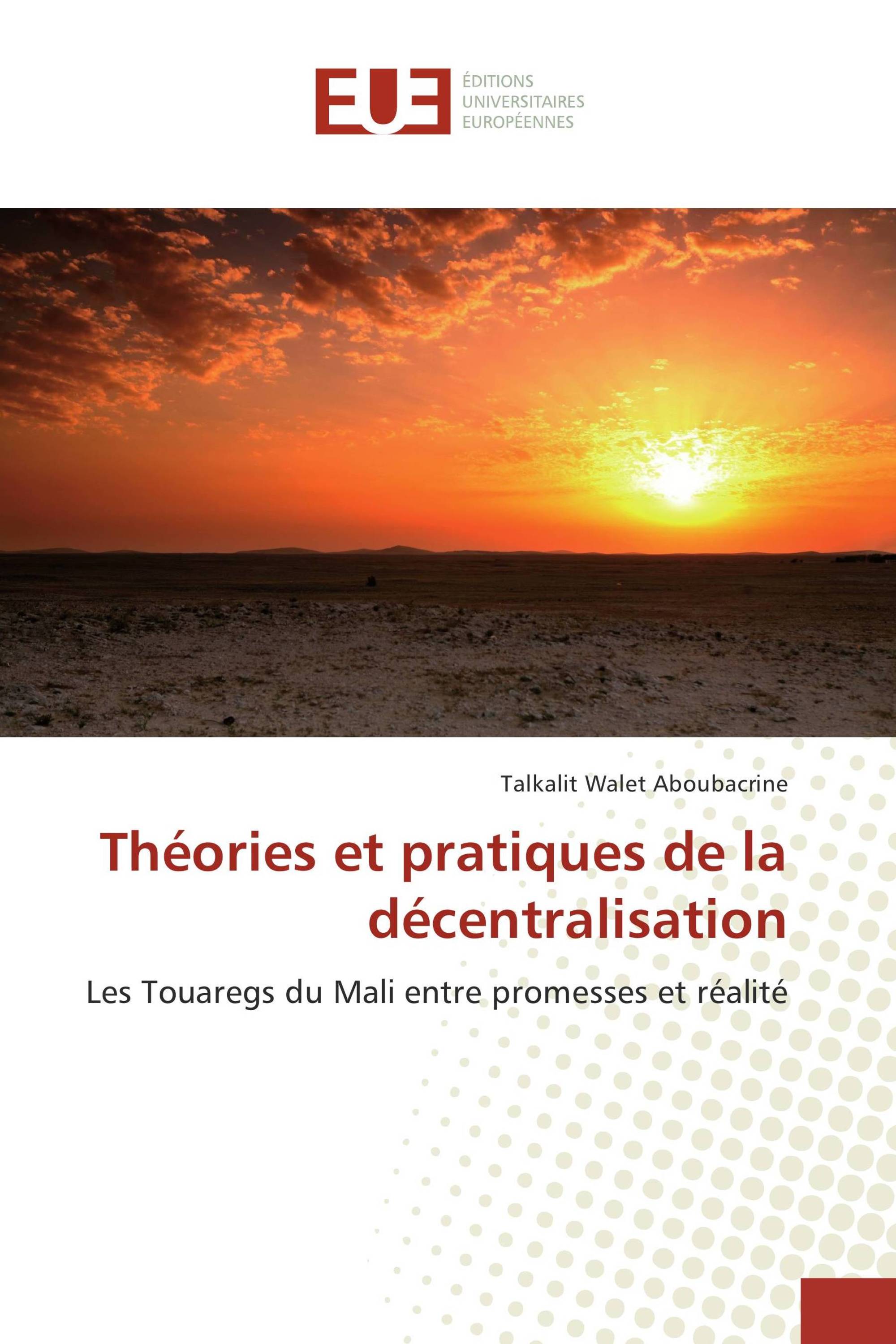 Théories et pratiques de la décentralisation