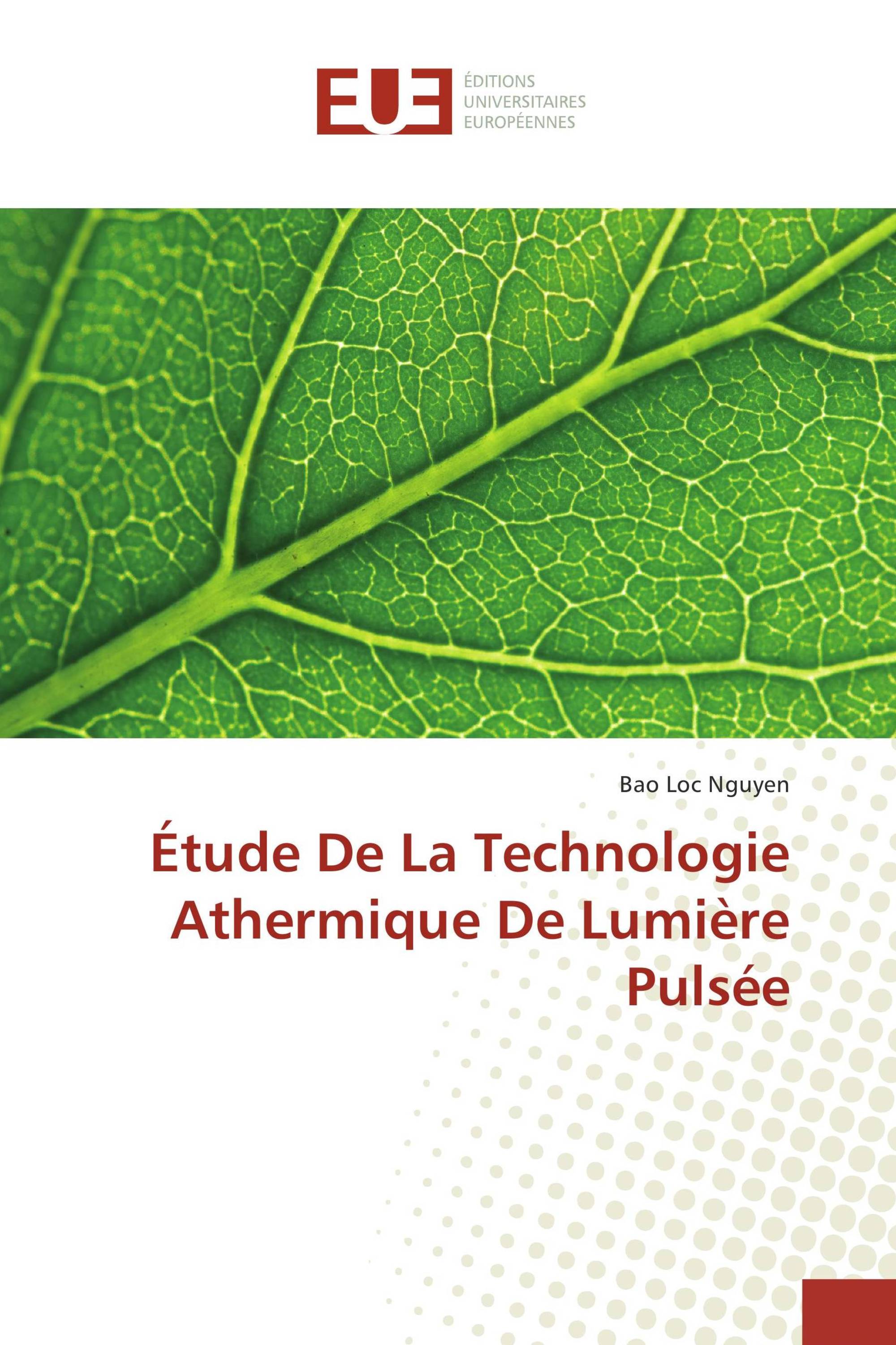 Étude De La Technologie Athermique De Lumière Pulsée