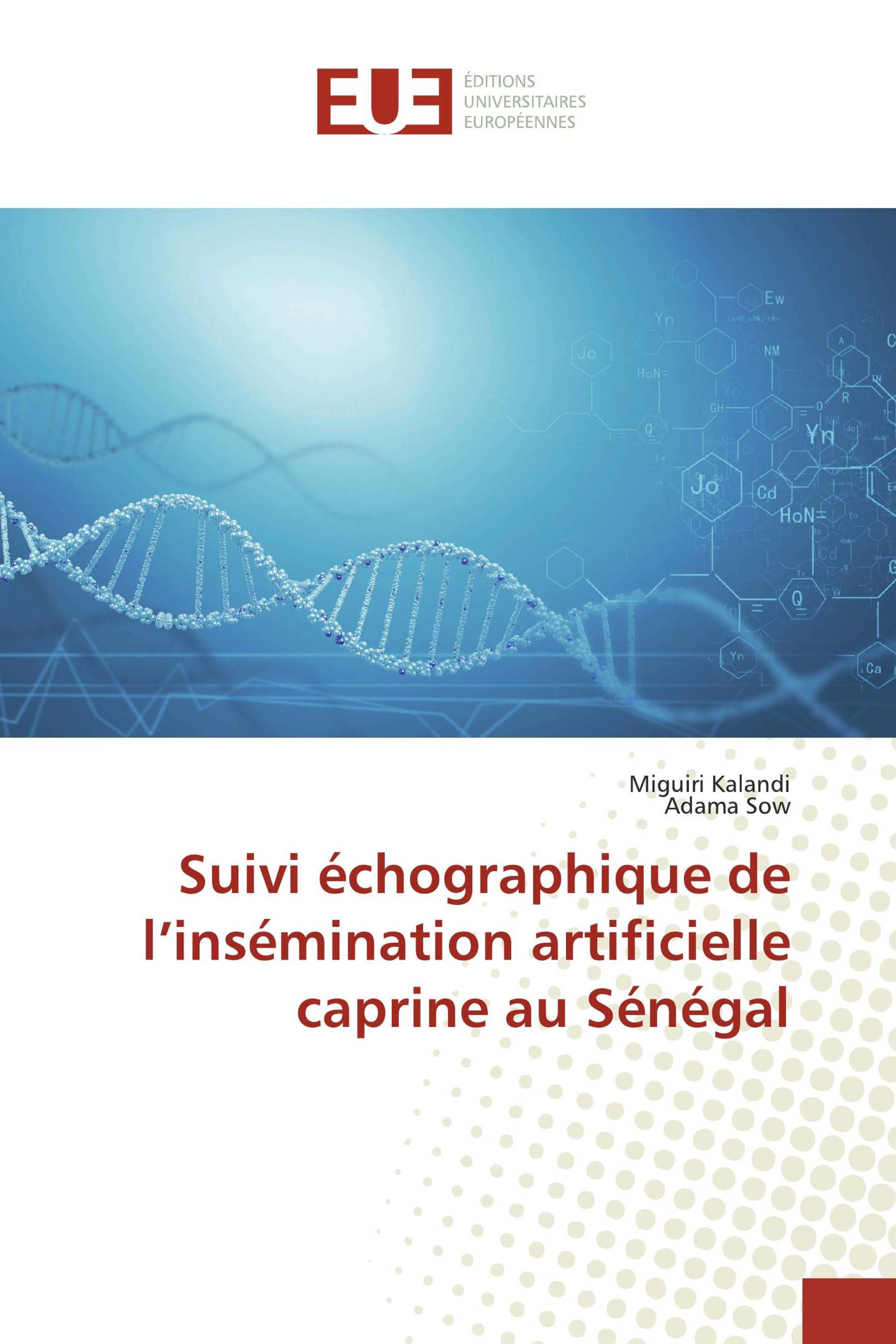 Suivi échographique de l’insémination artificielle caprine au Sénégal