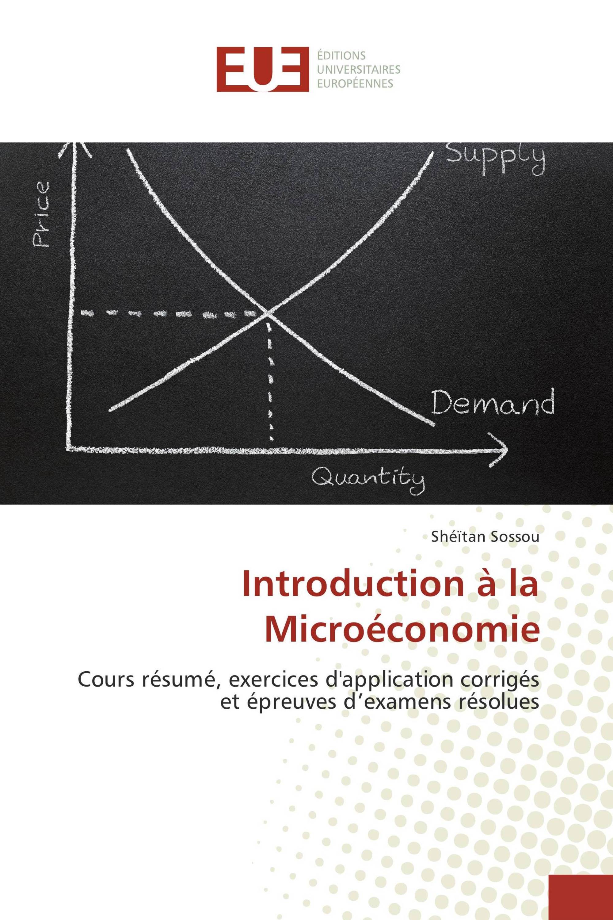 Introduction à la Microéconomie