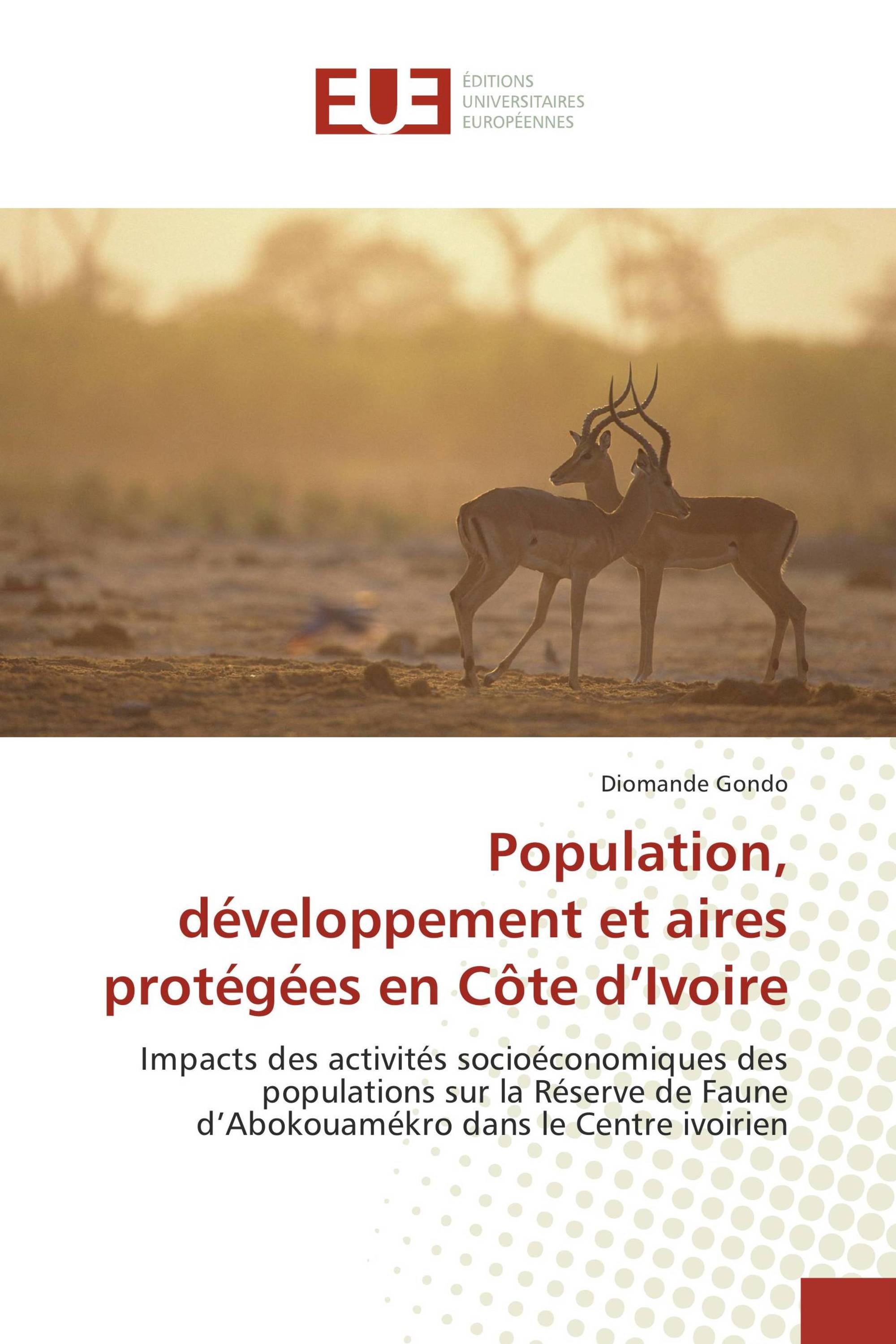 Population, développement et aires protégées en Côte d’Ivoire