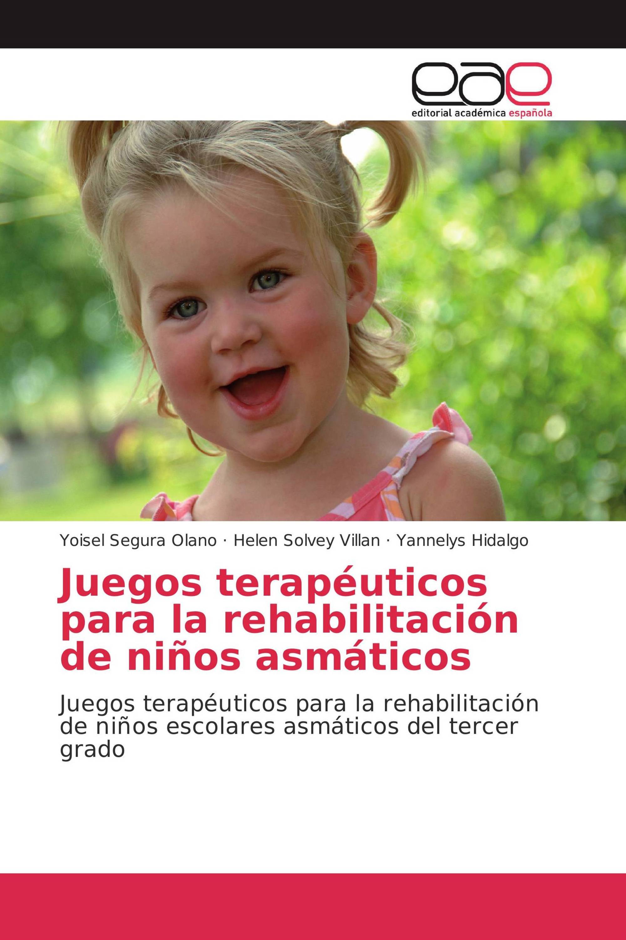 Juegos terapéuticos para la rehabilitación de niños asmáticos