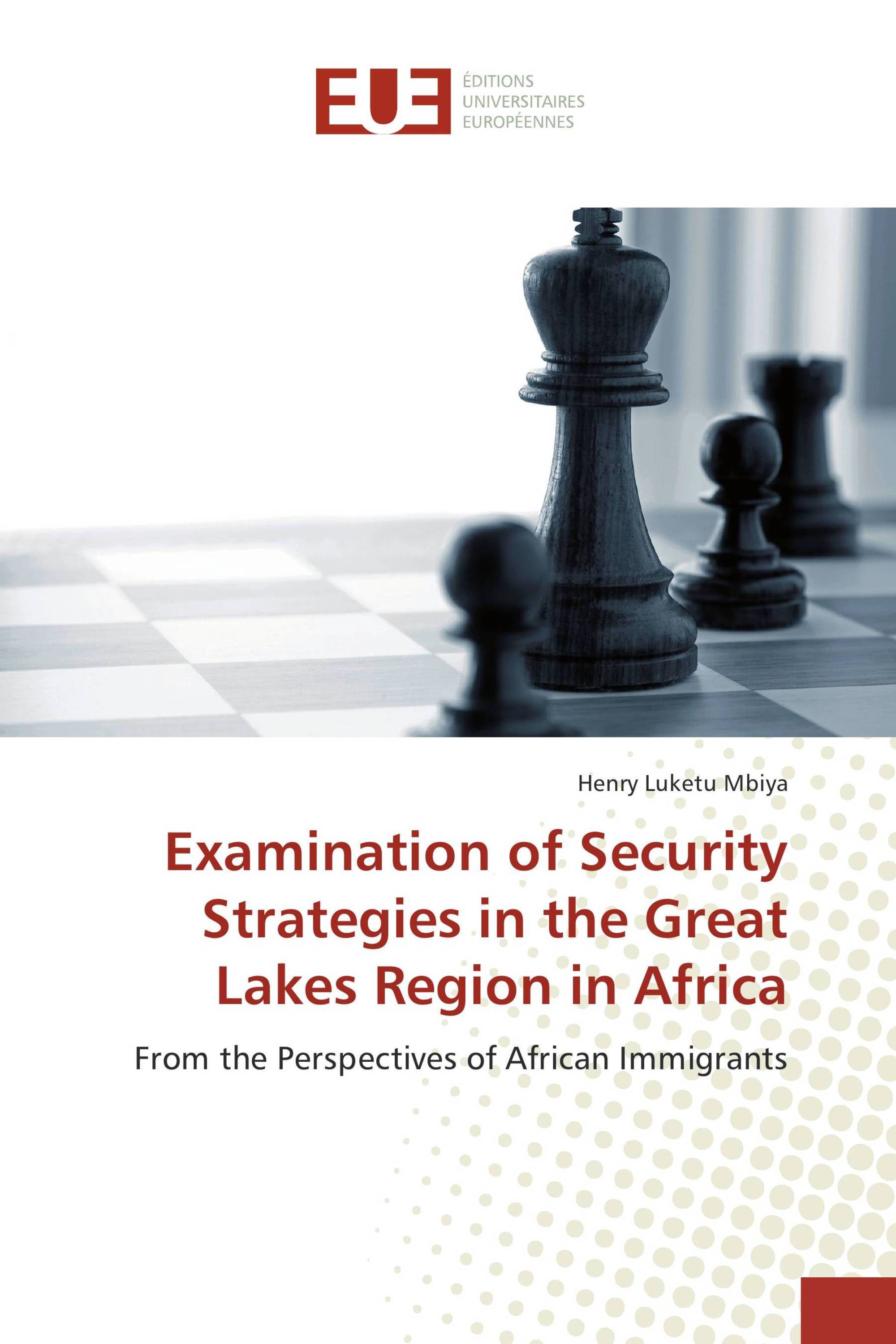 Examination of Security Strategies in the Great Lakes Region in Africa