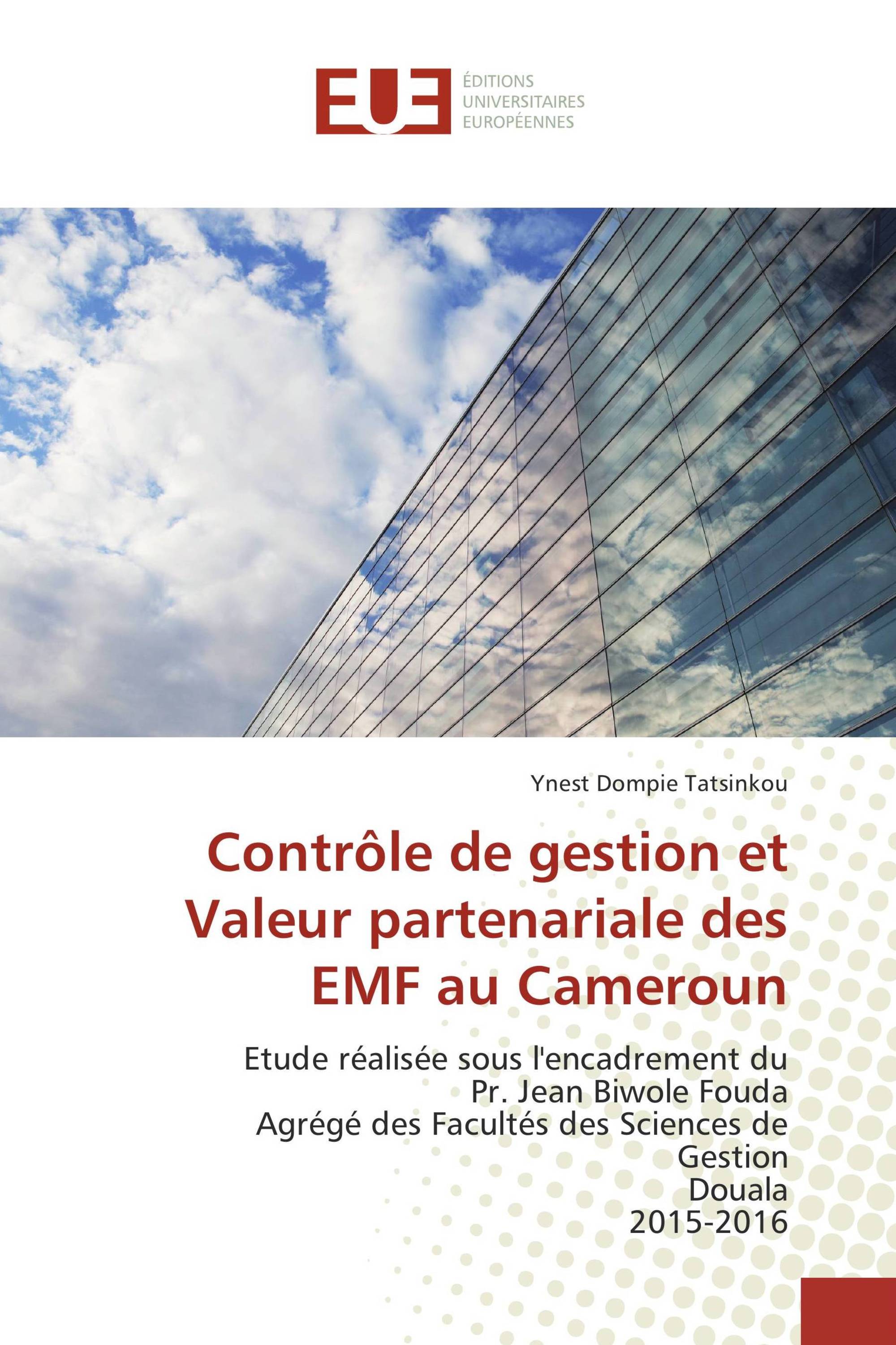 Contrôle de gestion et Valeur partenariale des EMF au Cameroun