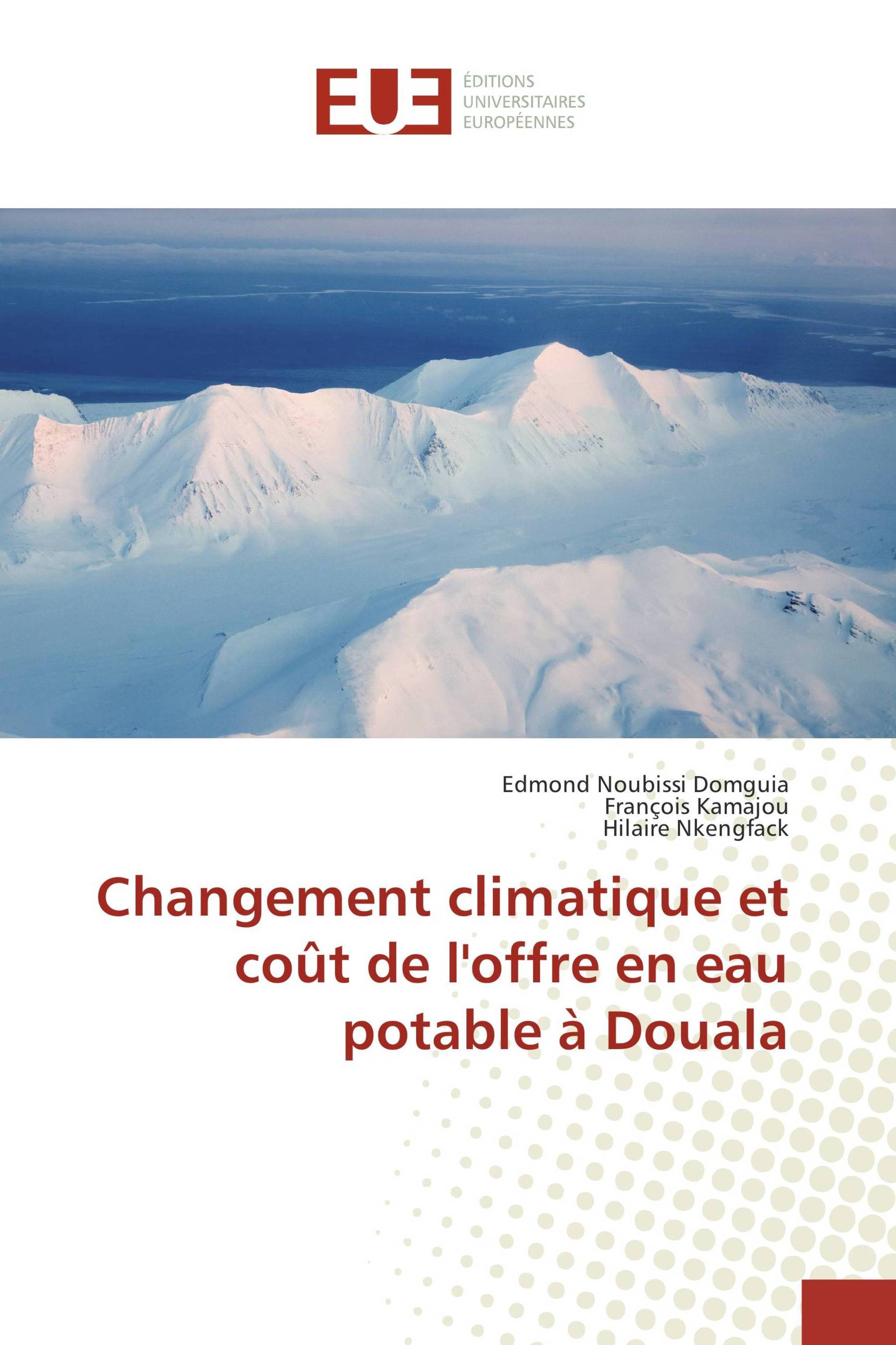 Changement climatique et coût de l'offre en eau potable à Douala