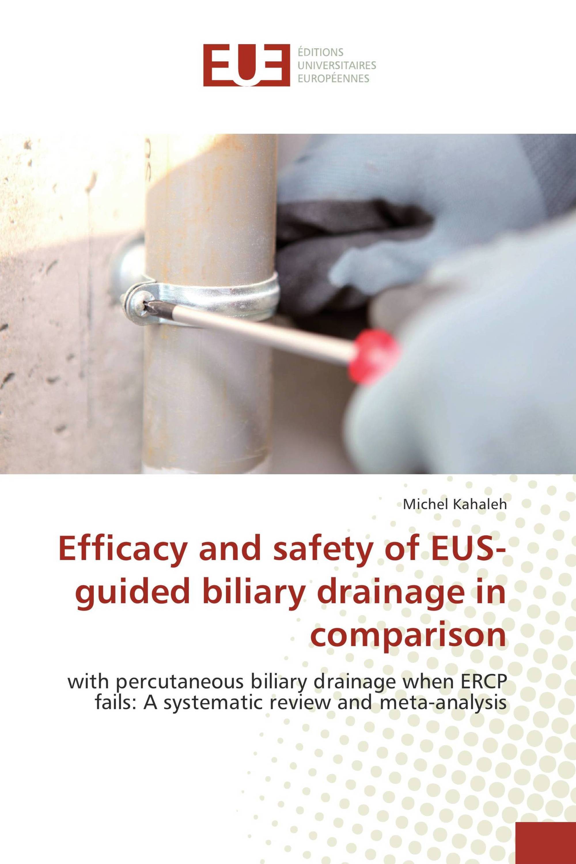 Efficacy and safety of EUS-guided biliary drainage in comparison