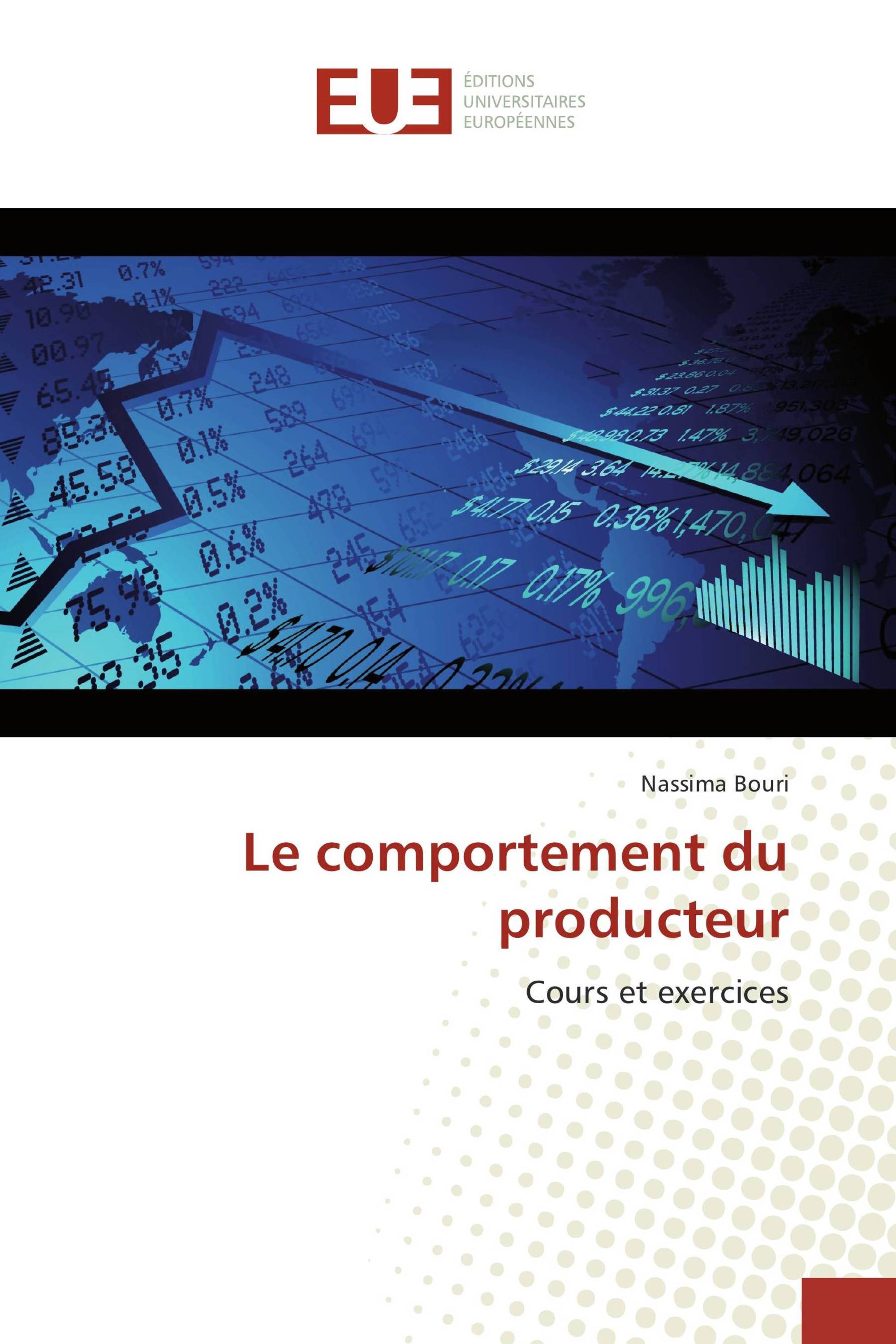 Le comportement du producteur