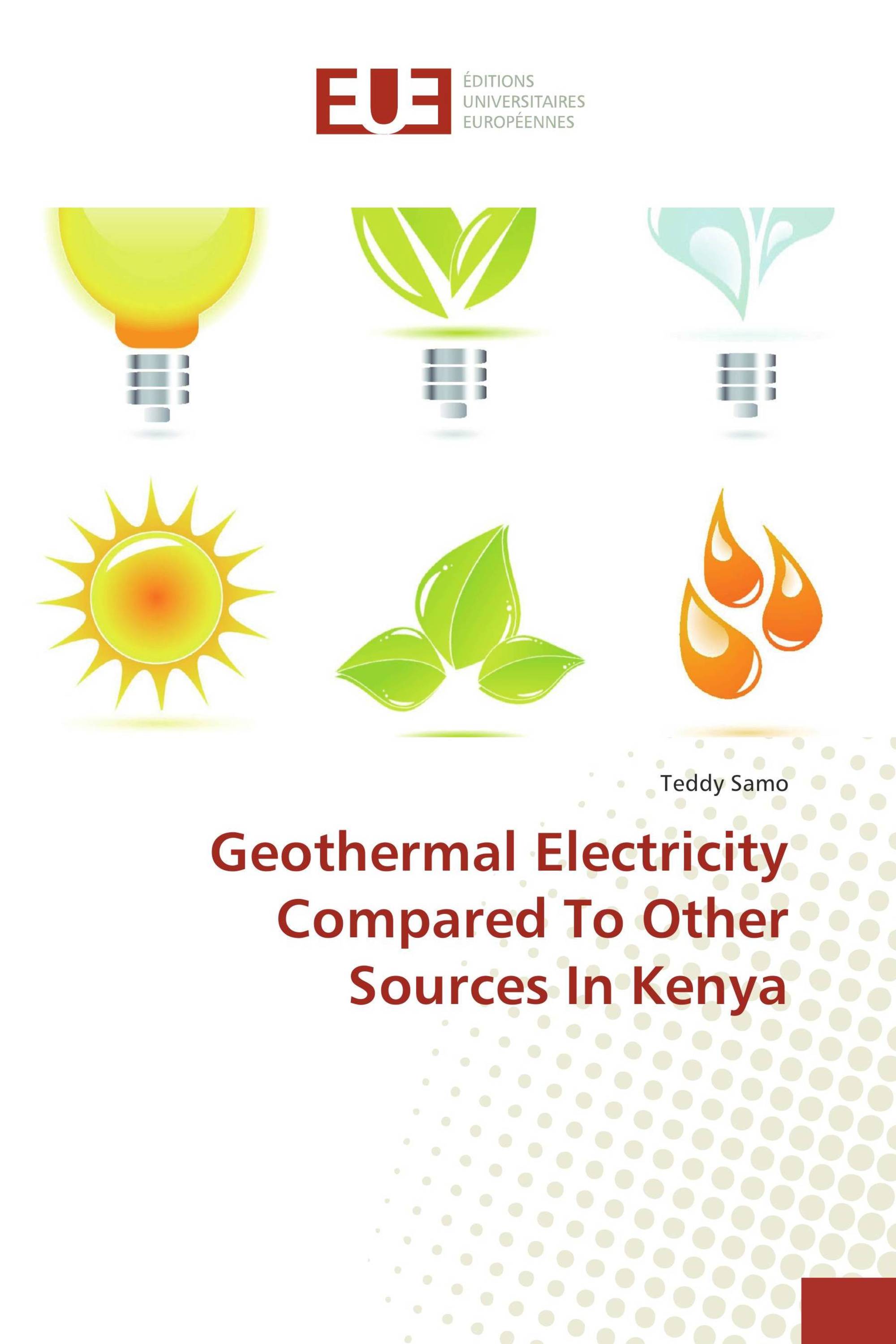 Geothermal Electricity Compared To Other Sources In Kenya