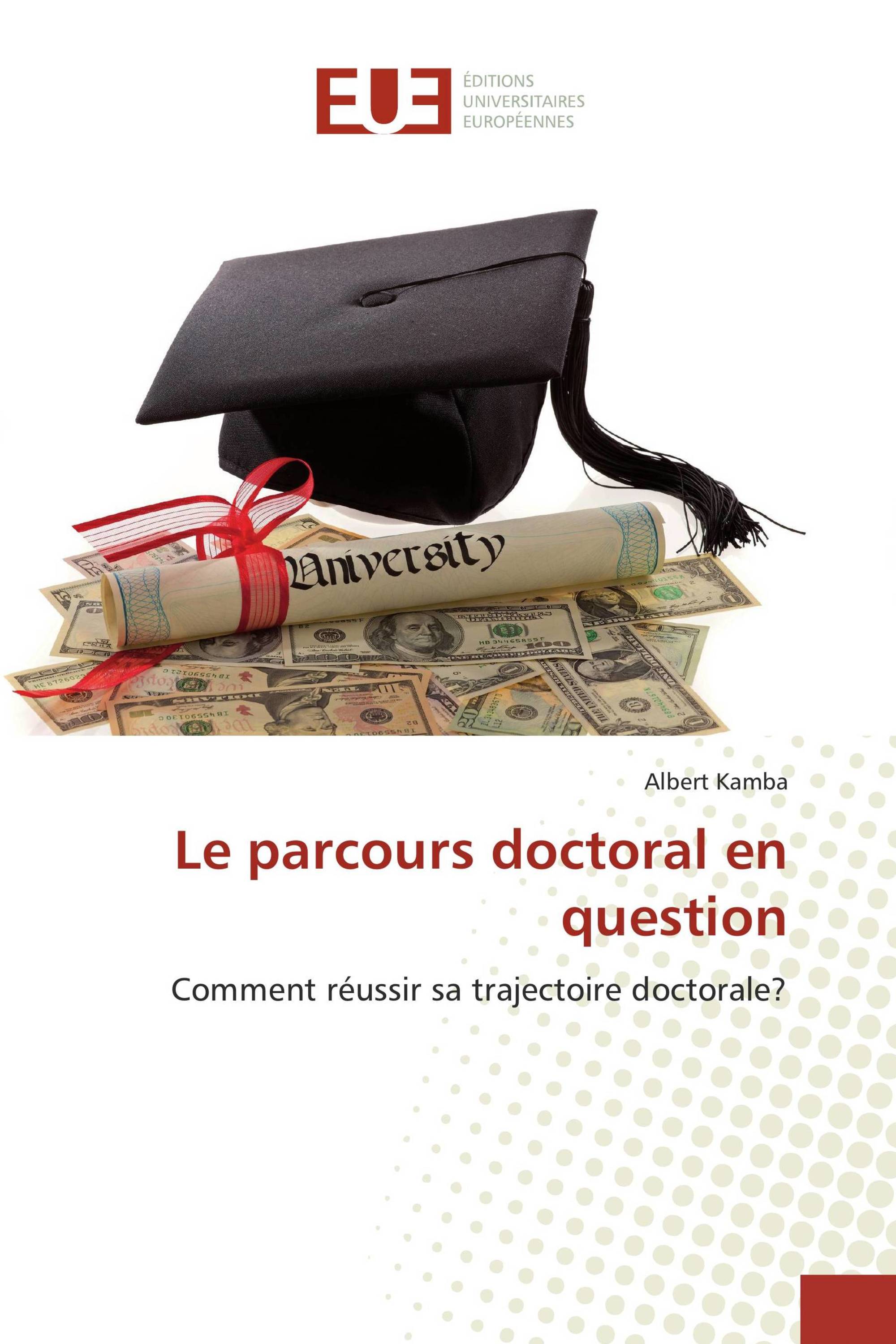 Le parcours doctoral en question