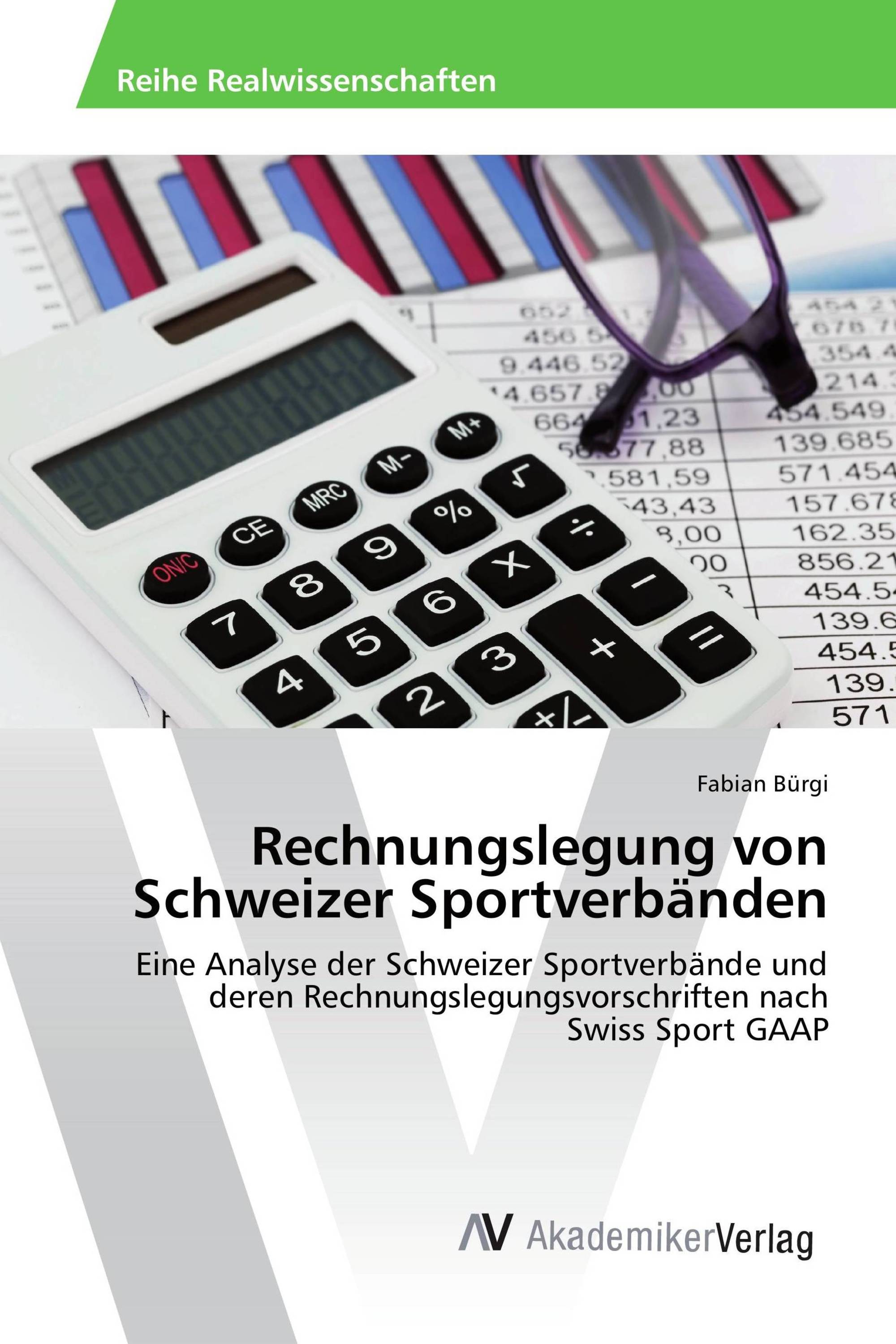 Rechnungslegung von Schweizer Sportverbänden