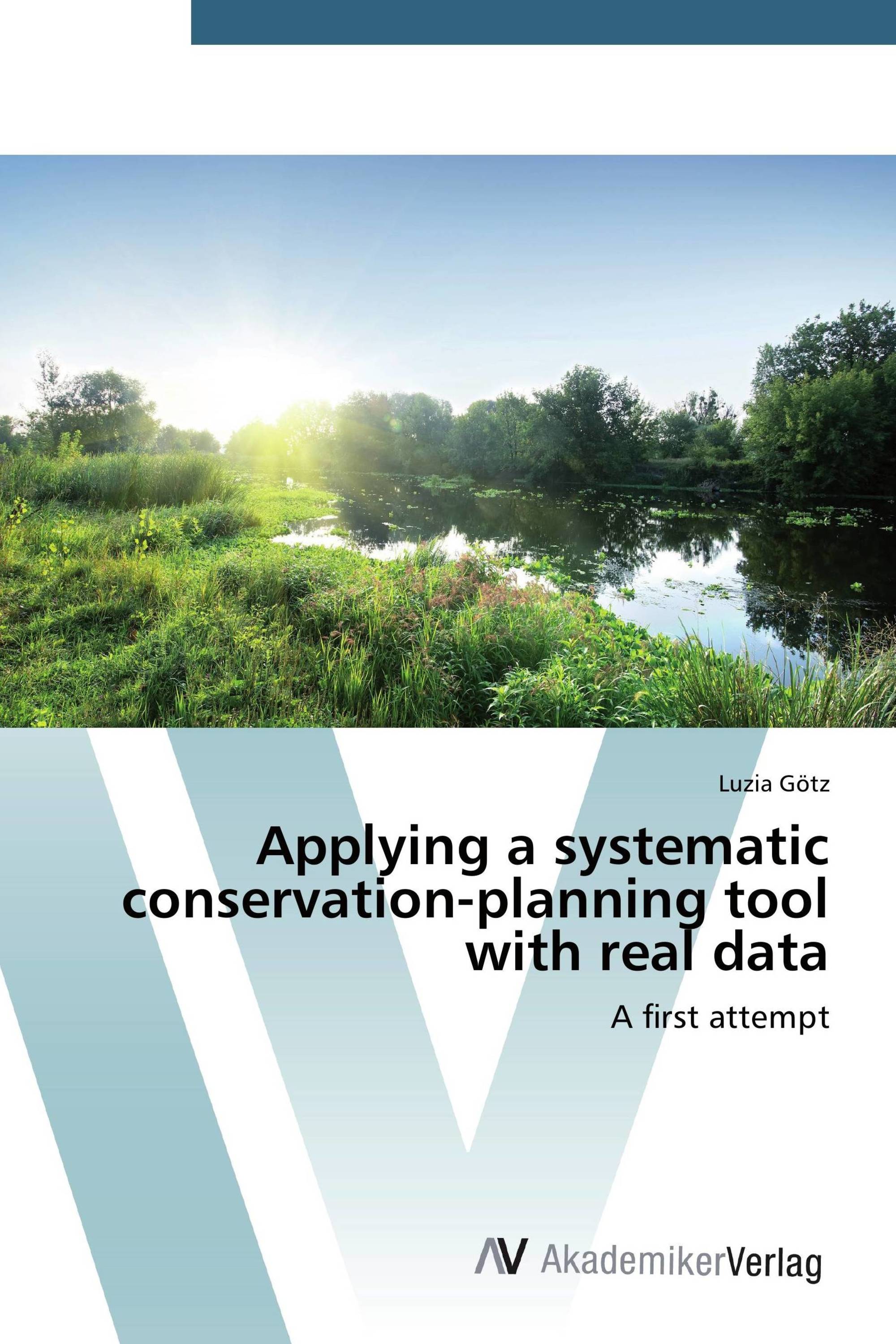 Applying a systematic conservation-planning tool with real data