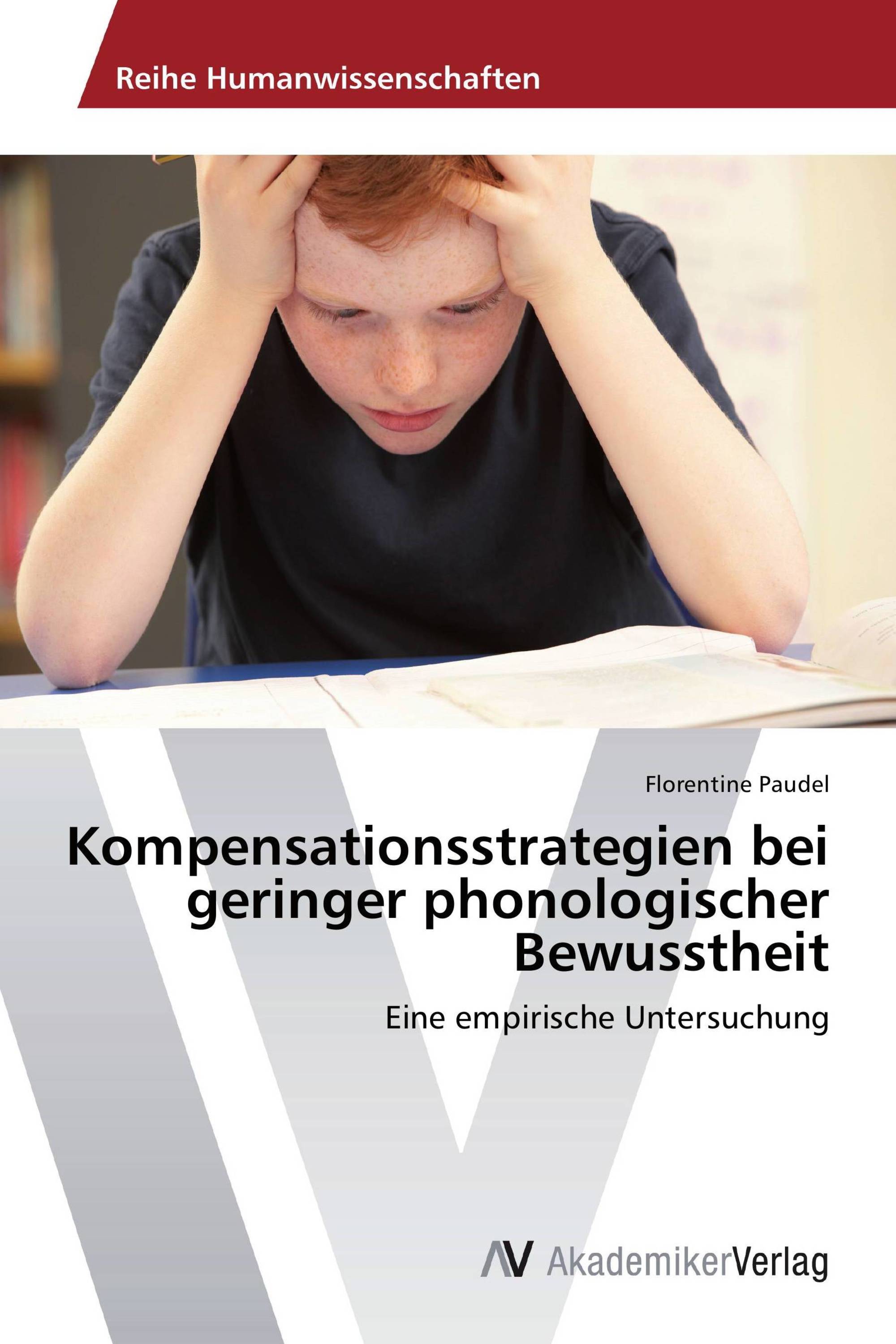 Kompensationsstrategien bei geringer phonologischer Bewusstheit