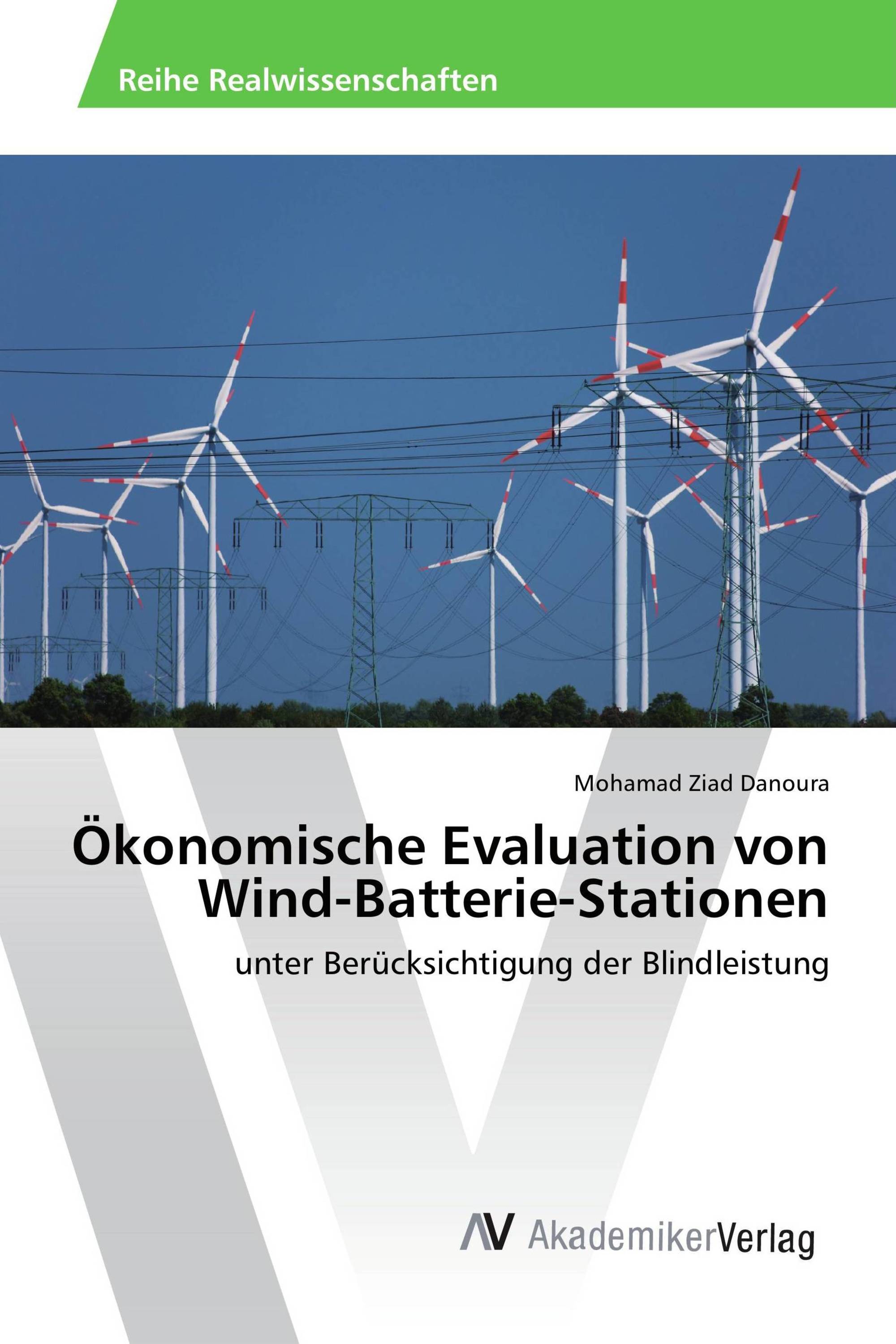 Ökonomische Evaluation von Wind-Batterie-Stationen