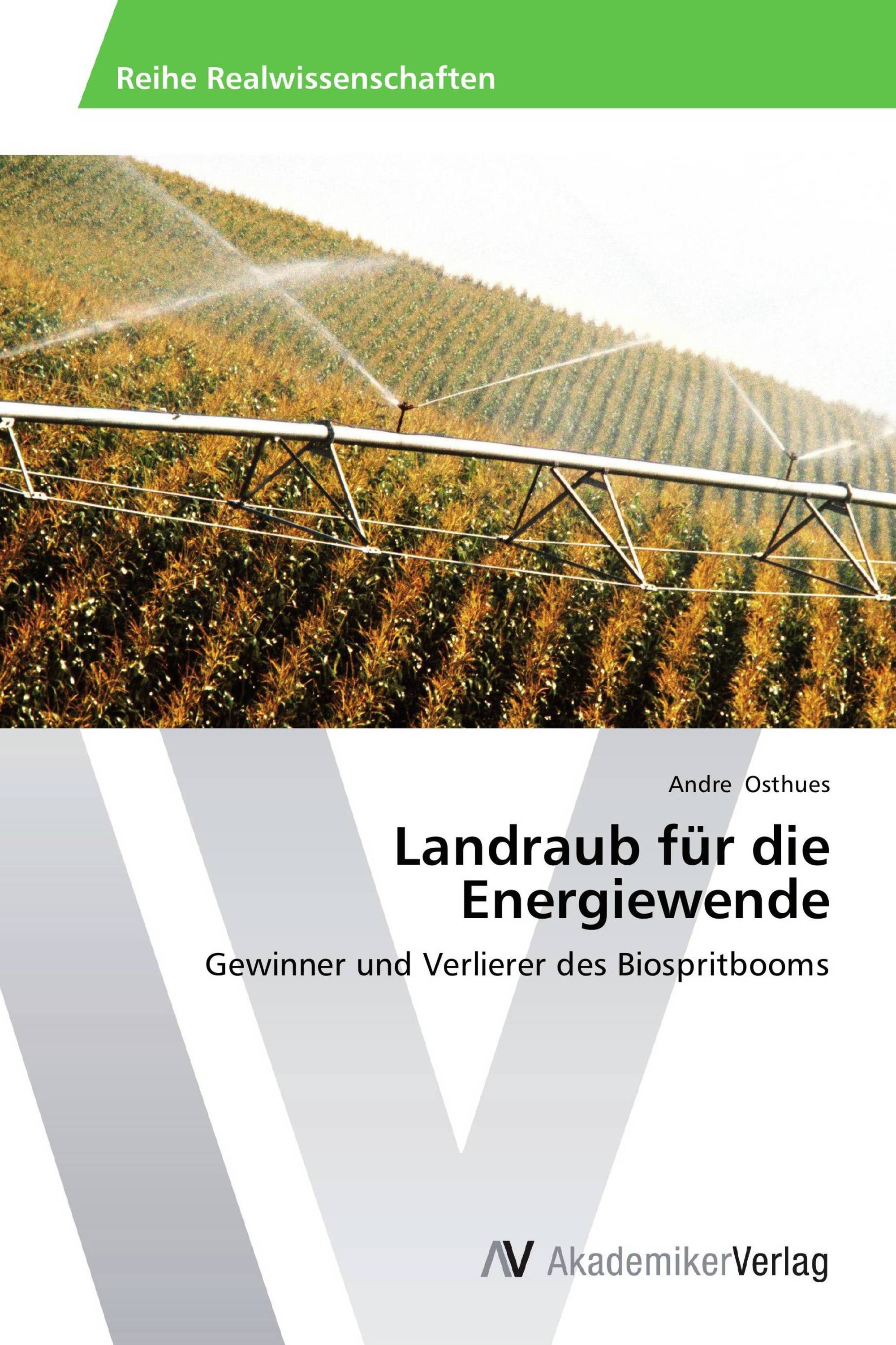 Landraub für die Energiewende