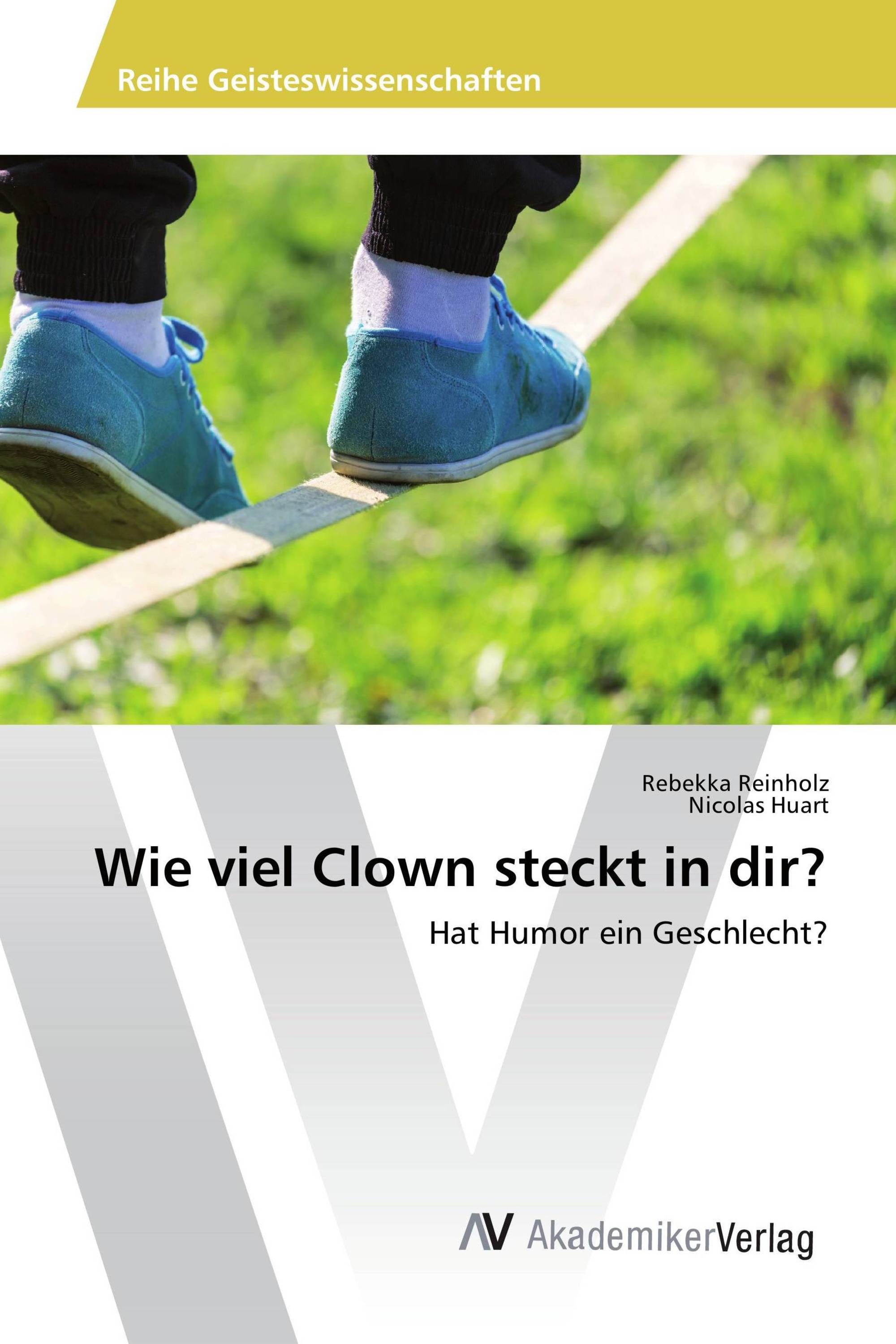 Wie viel Clown steckt in dir?