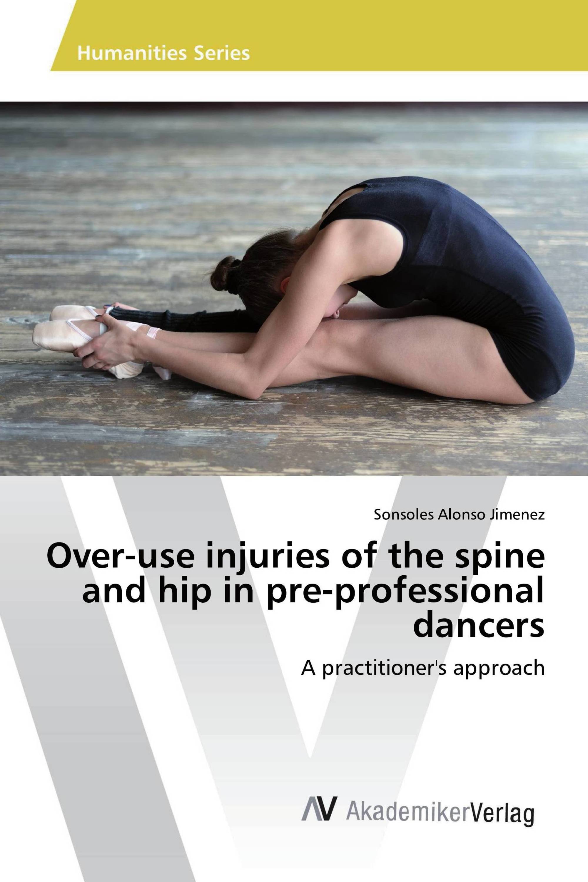 Over-use injuries of the spine and hip in pre-professional dancers