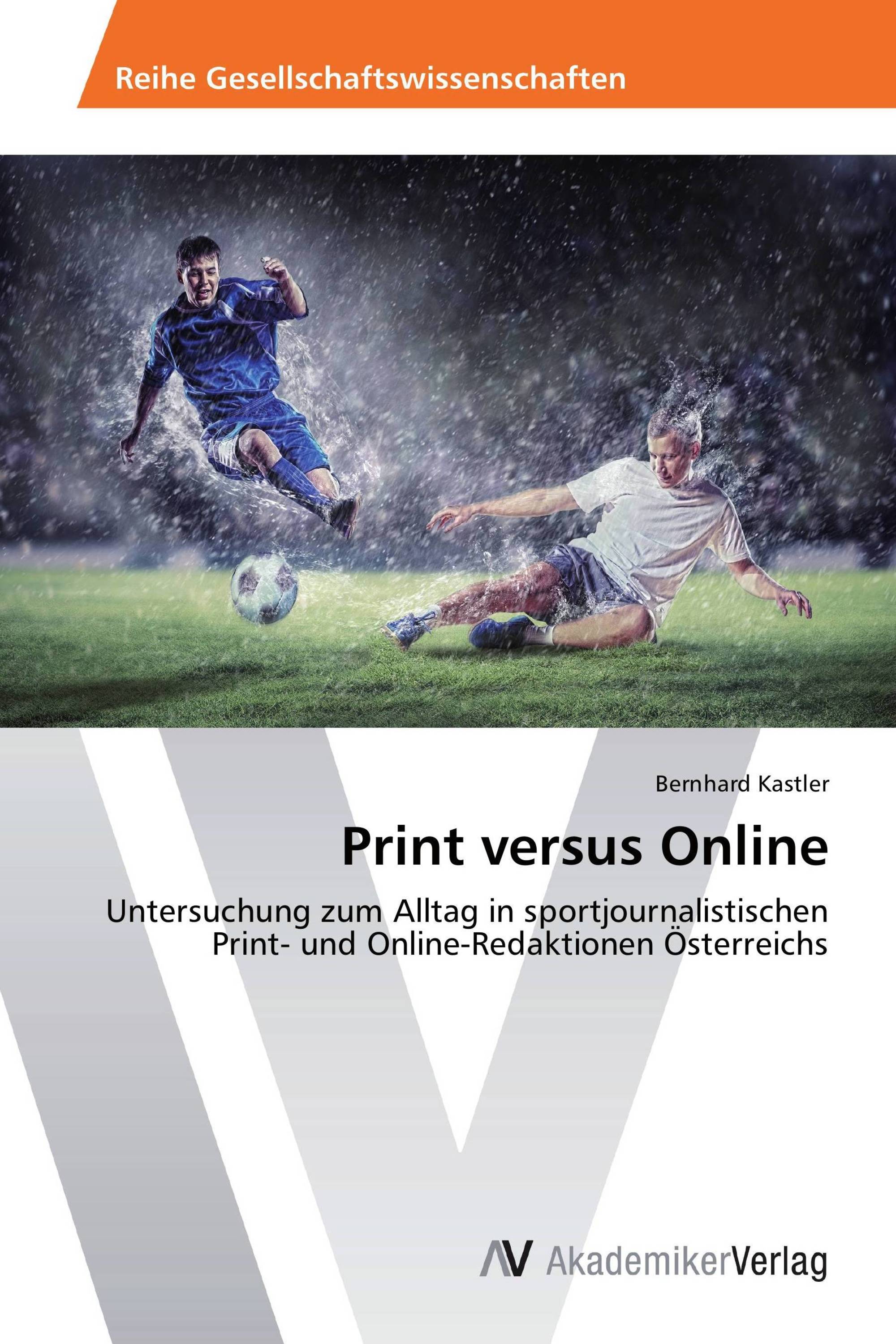 Print versus Online