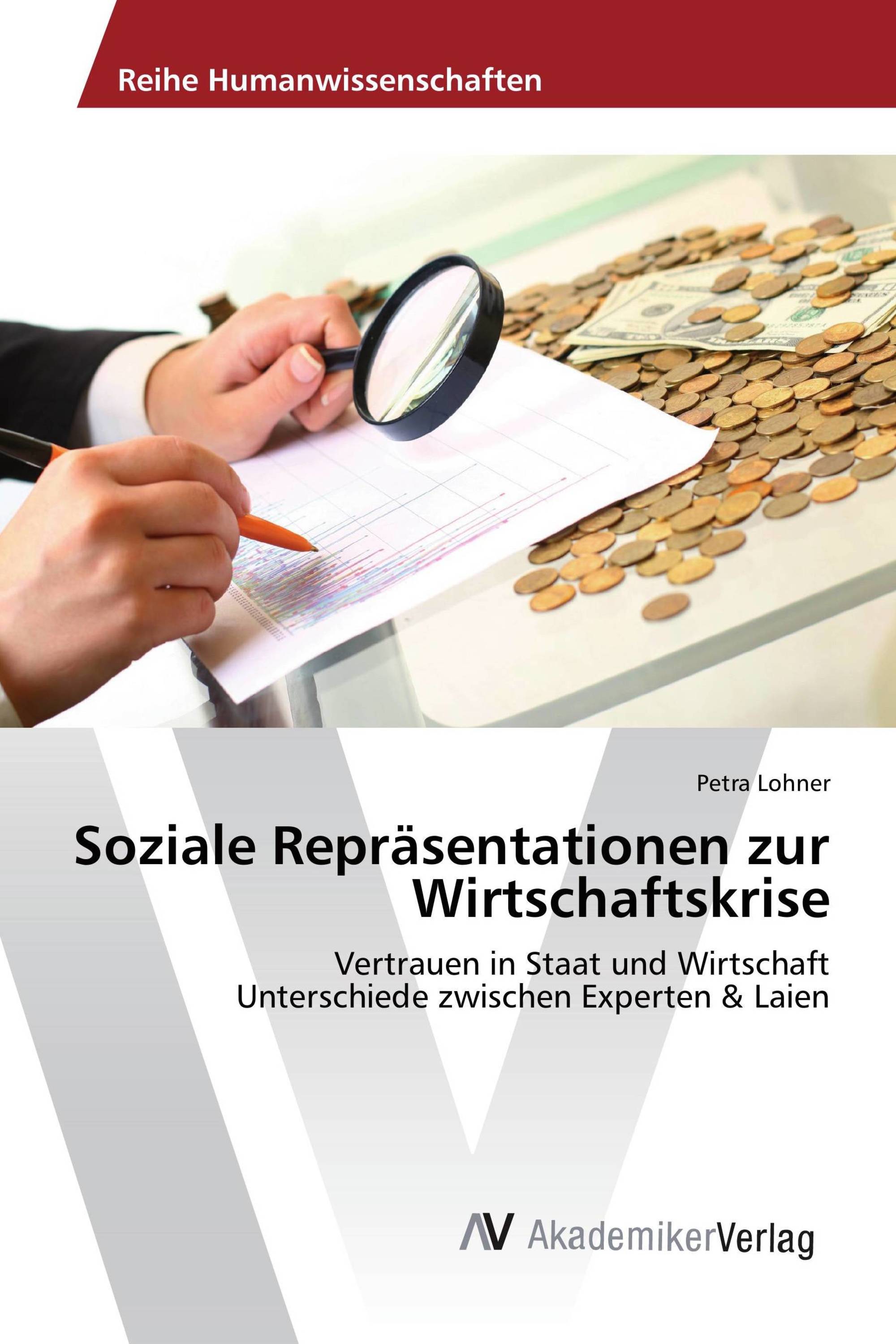 Soziale Repräsentationen zur Wirtschaftskrise