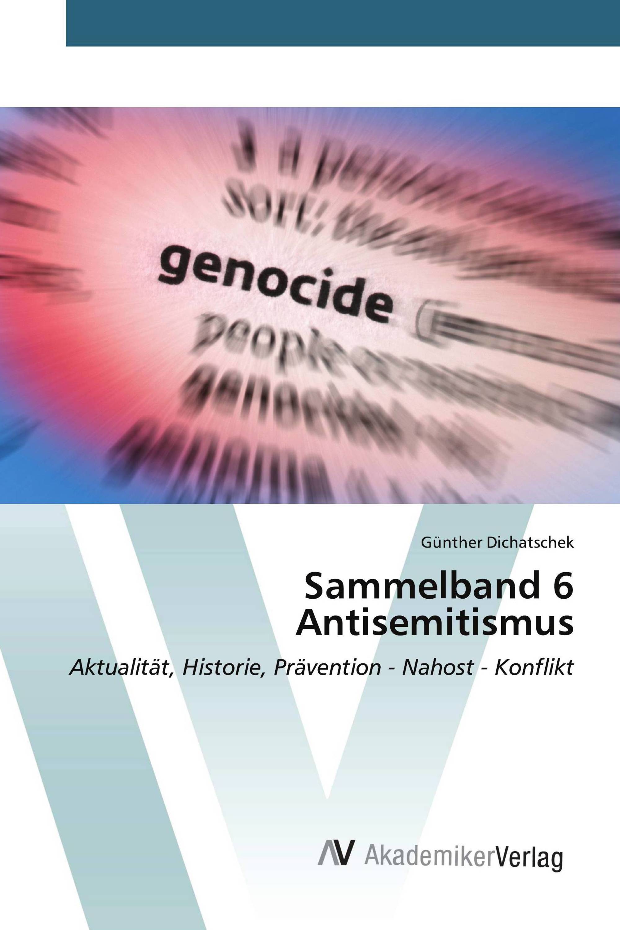 Sammelband 6 Antisemitismus