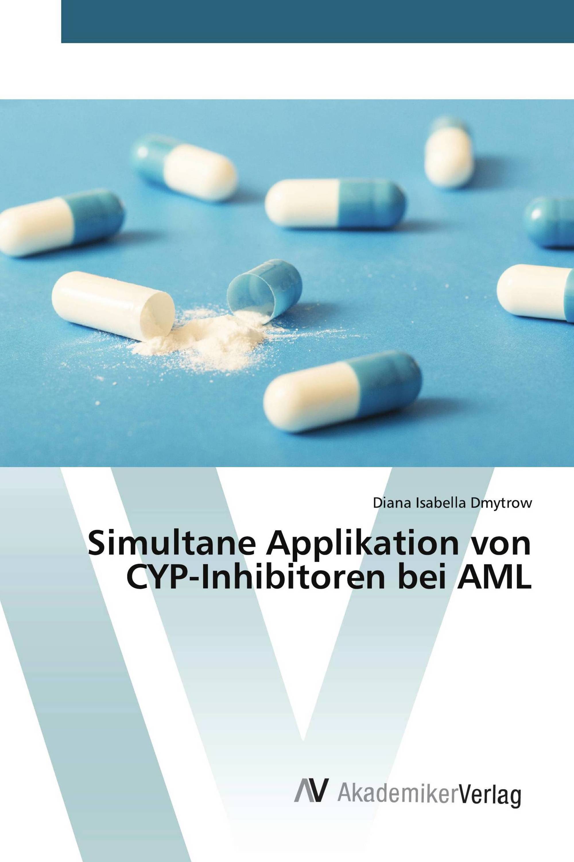 Simultane Applikation von CYP-Inhibitoren bei AML