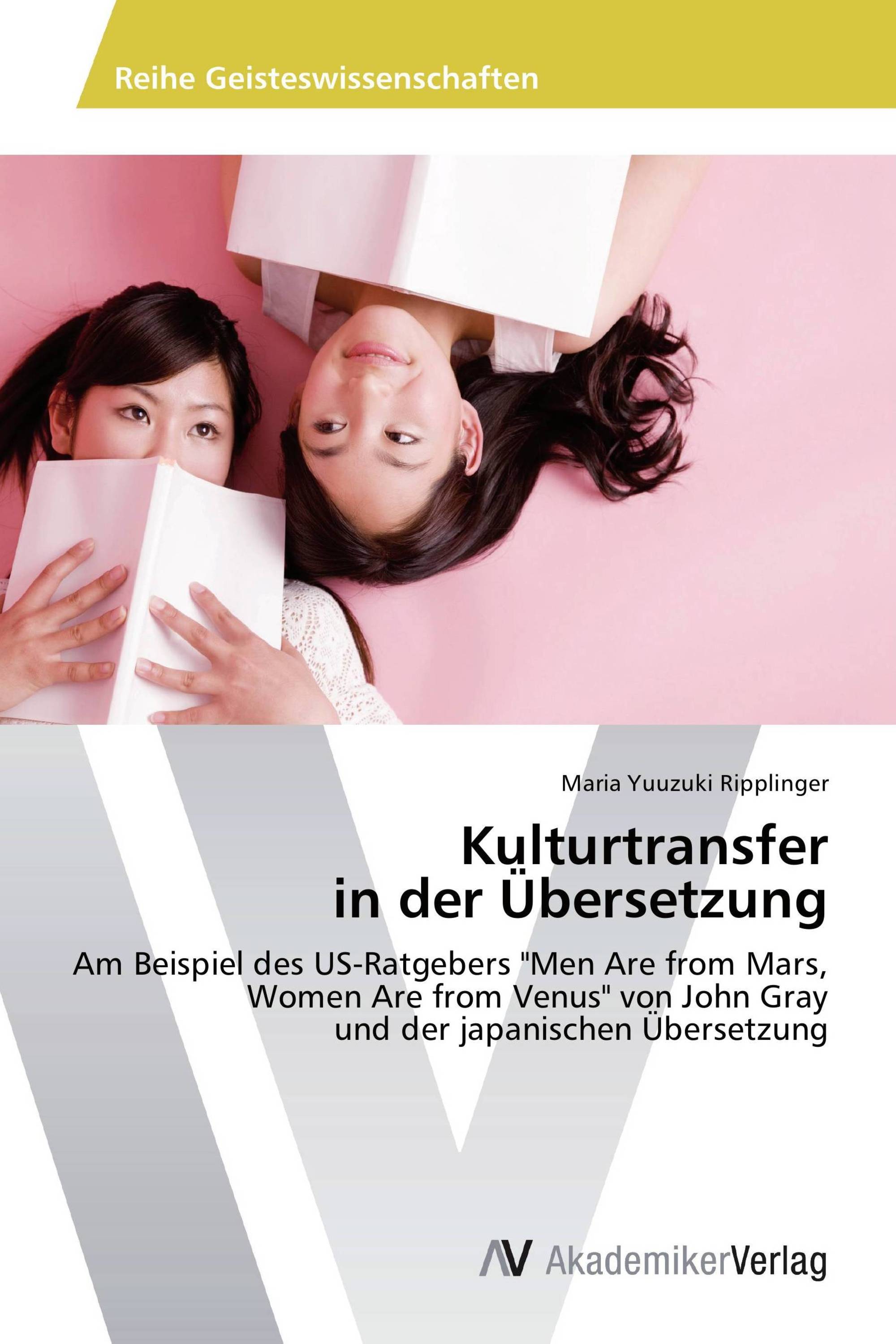 Kulturtransfer in der Übersetzung