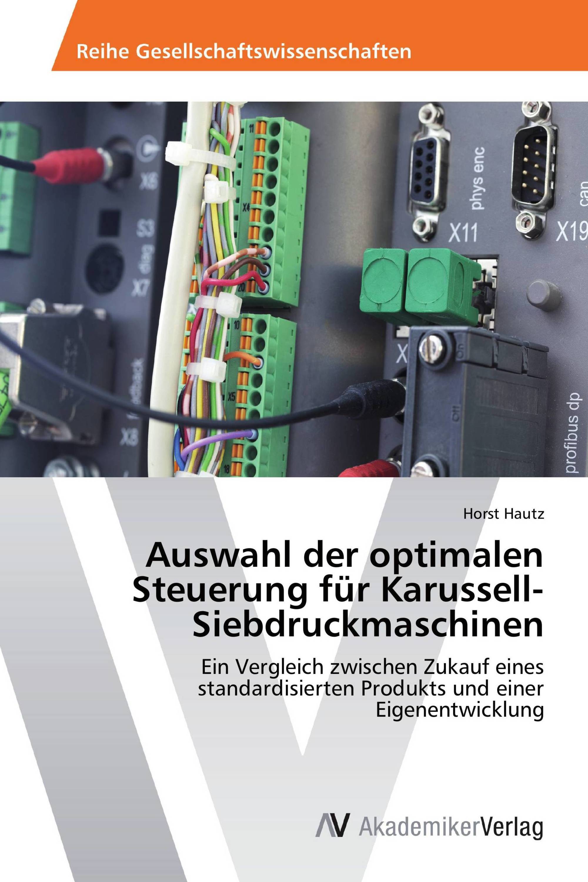 Auswahl der optimalen Steuerung für Karussell-Siebdruckmaschinen