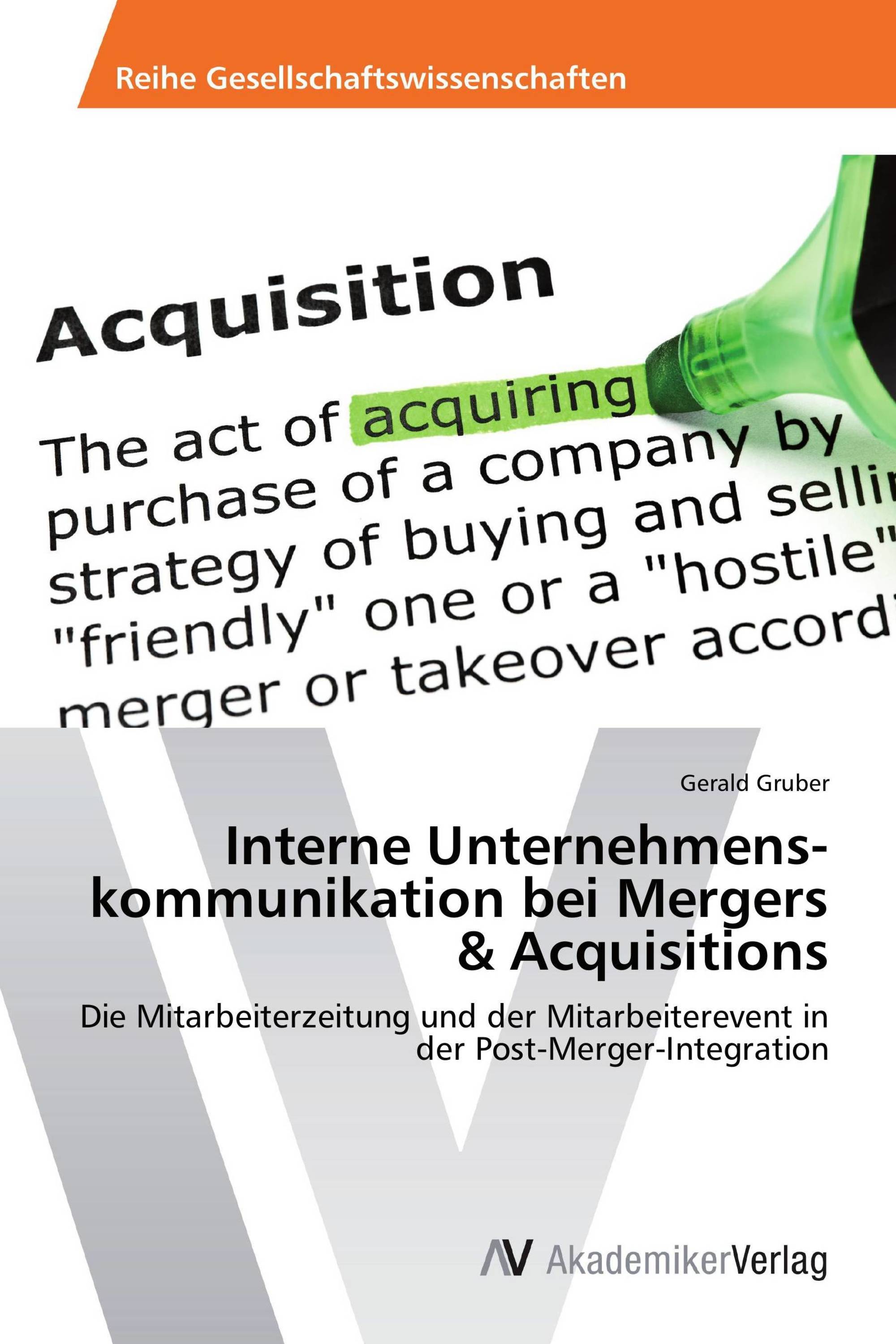 Interne Unternehmens­kommunikation bei Mergers & Acquisitions