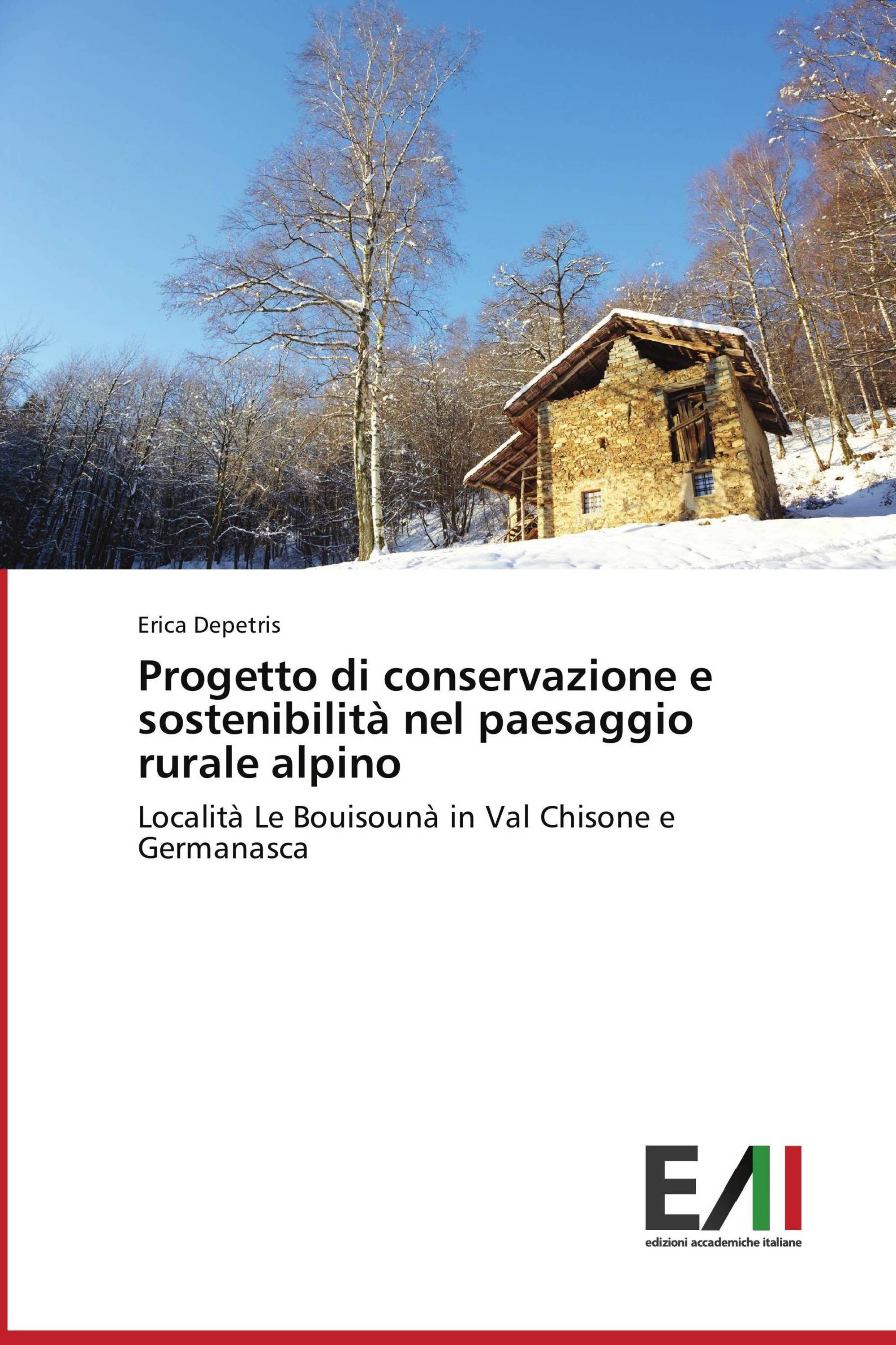 Progetto di conservazione e sostenibilità nel paesaggio rurale alpino