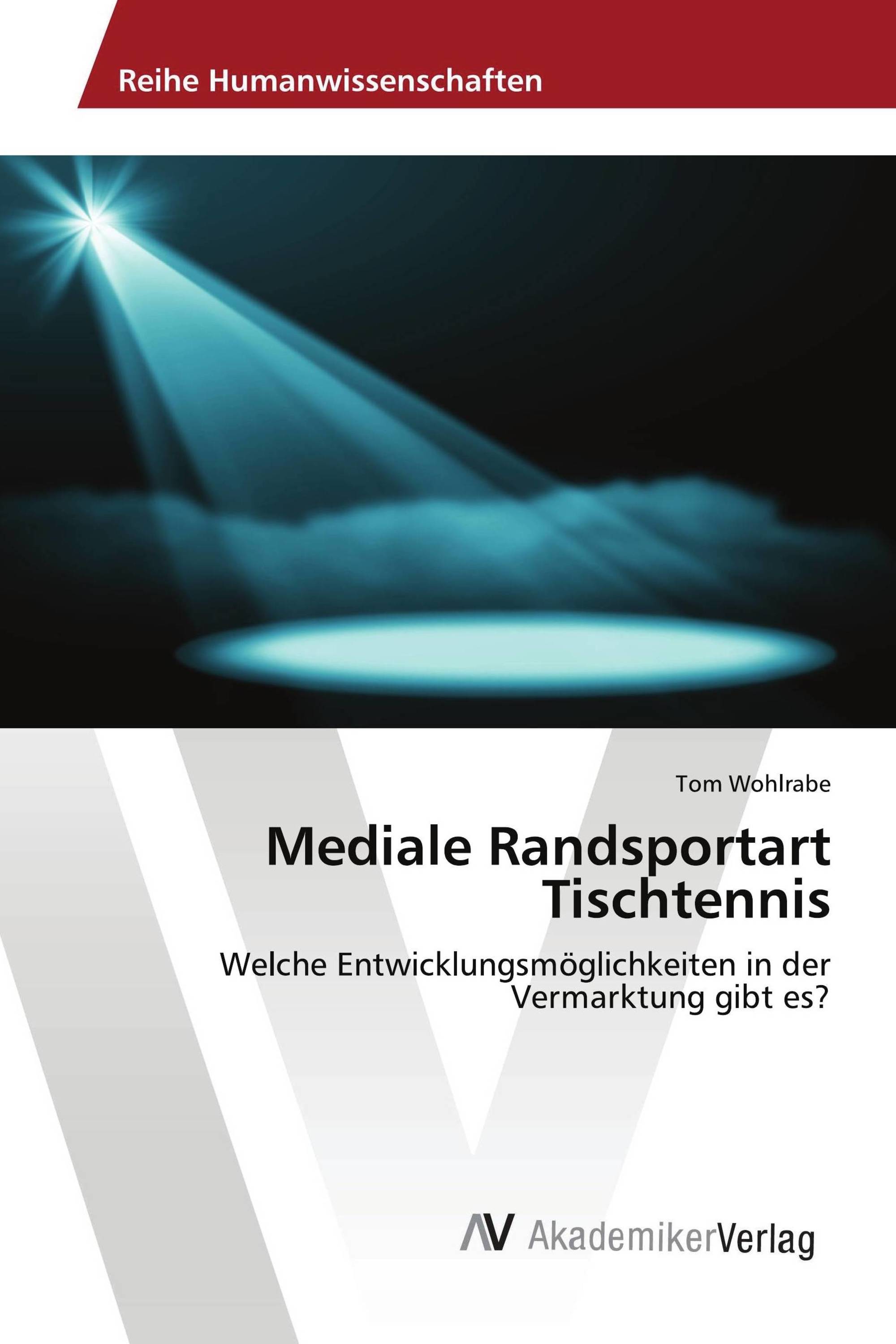 Mediale Randsportart Tischtennis