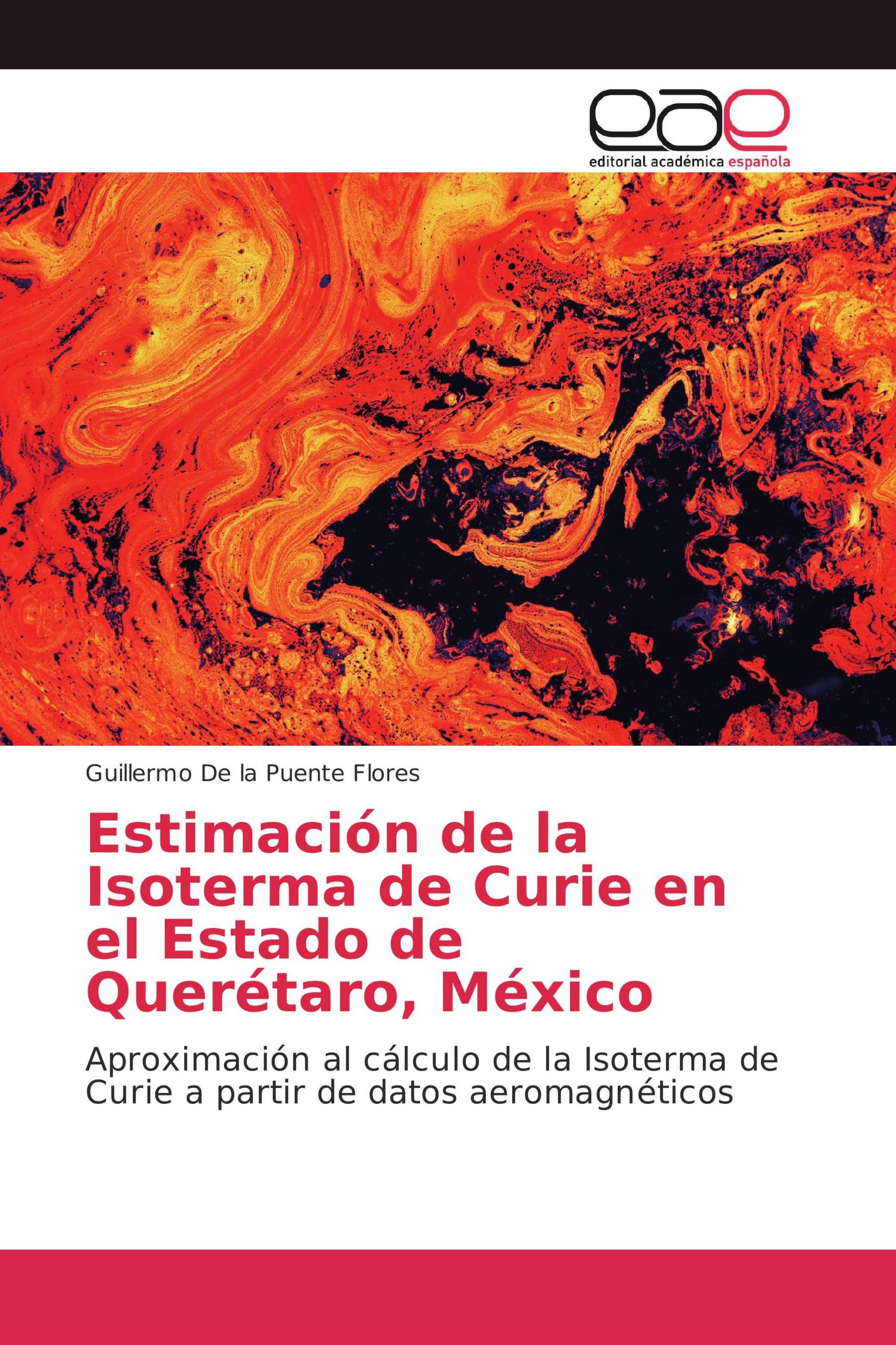 Estimación de la Isoterma de Curie en el Estado de Querétaro, México