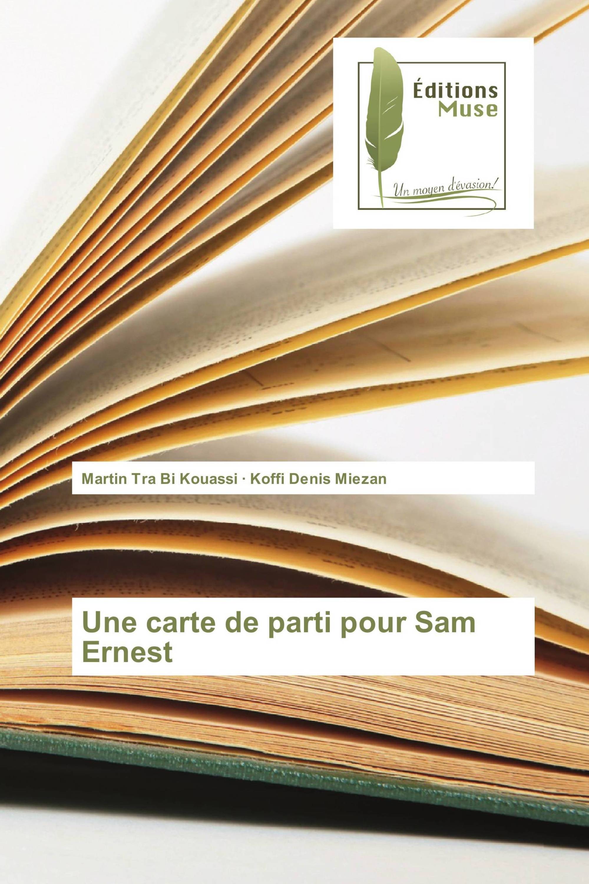 Une carte de parti pour Sam Ernest