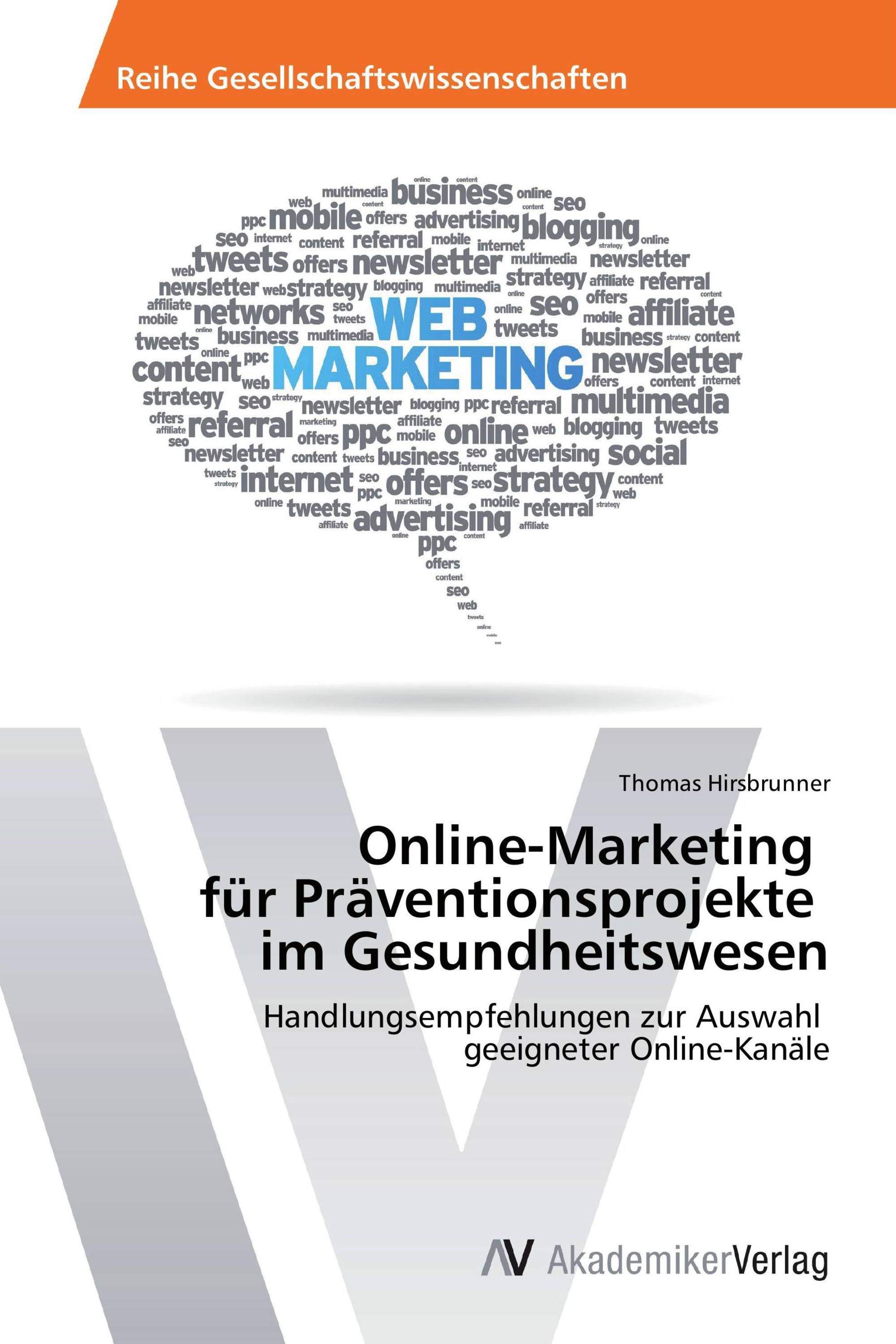 Online-Marketing für Präventionsprojekte im Gesundheitswesen