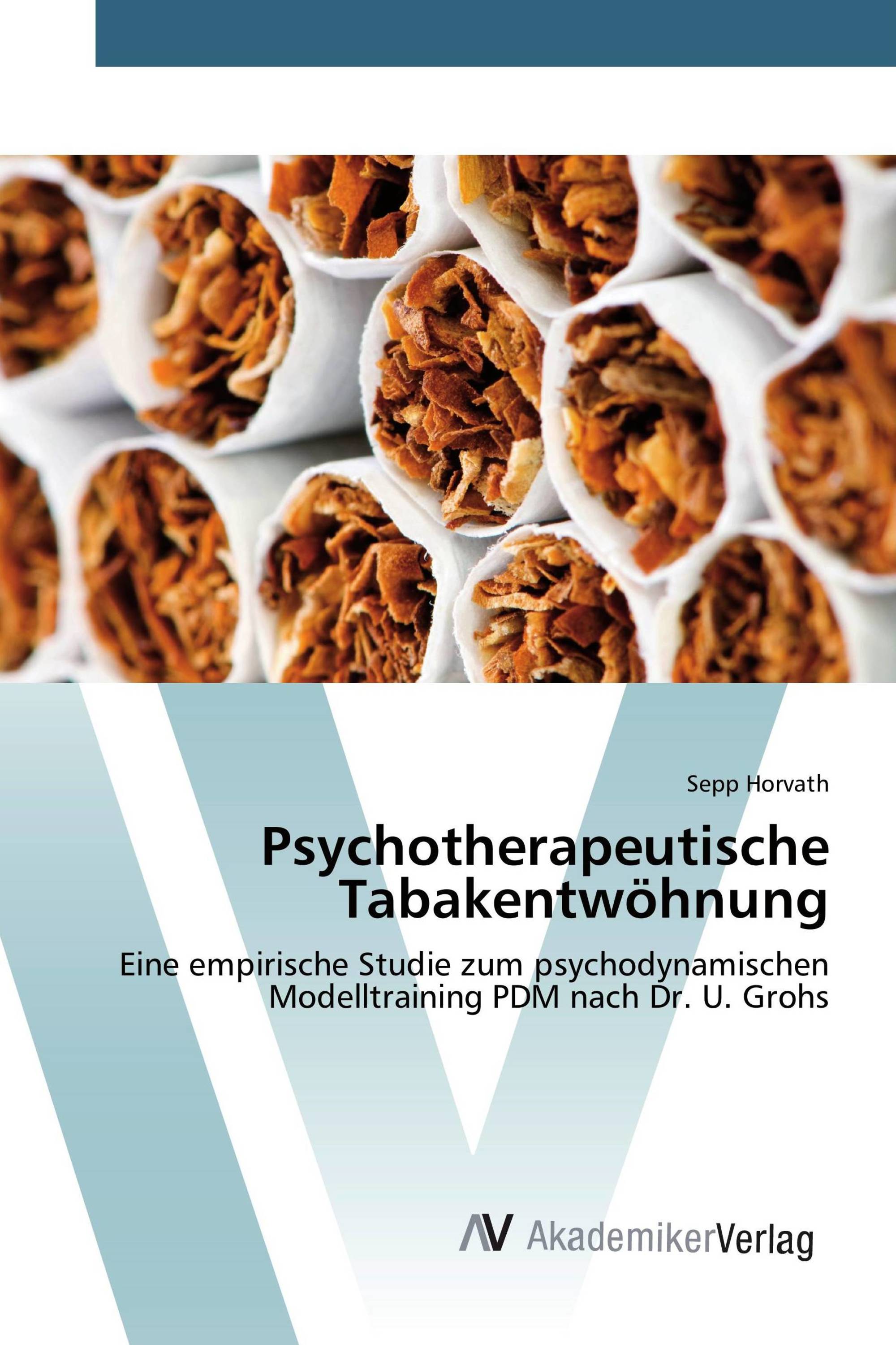 Psychotherapeutische Tabakentwöhnung