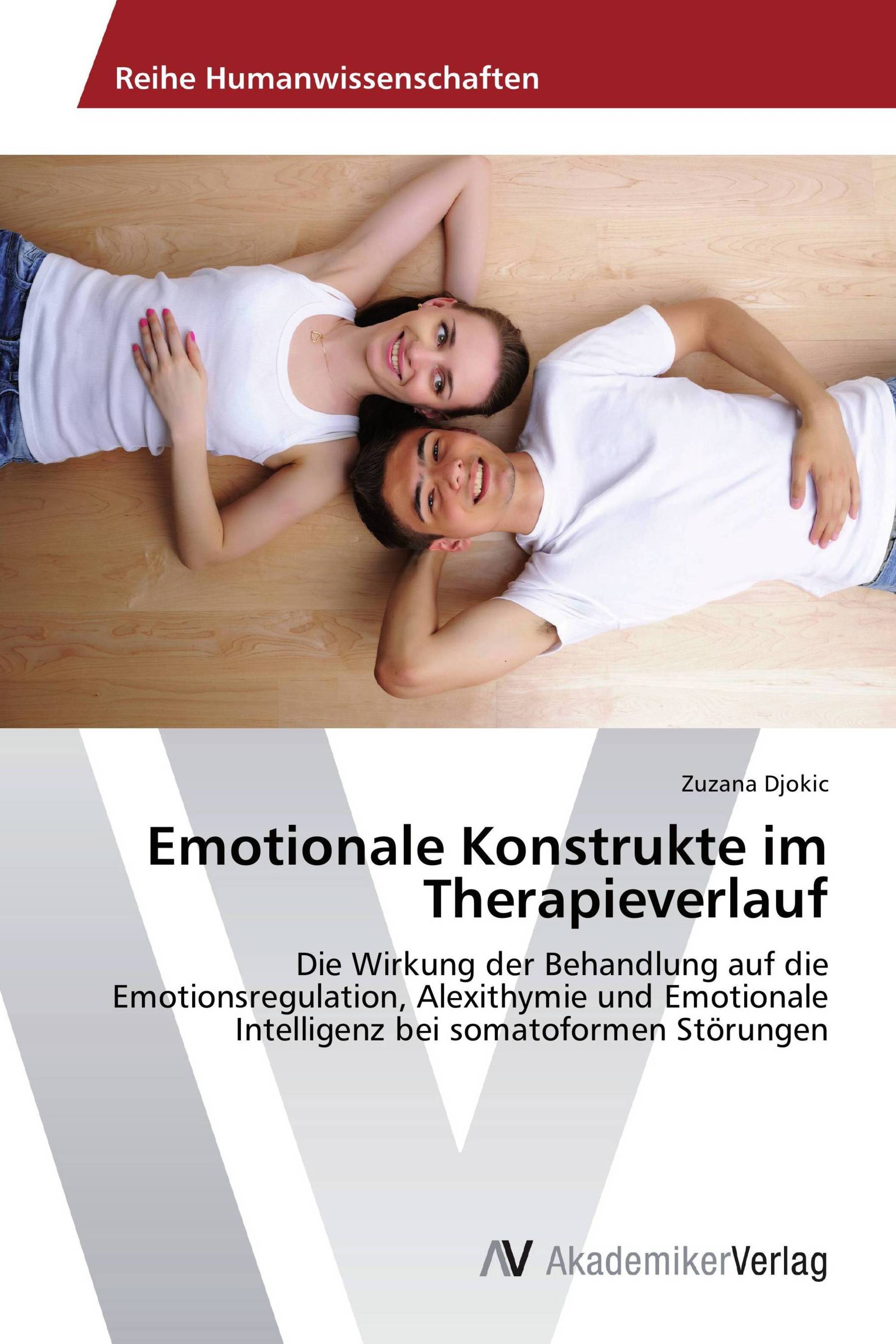 Emotionale Konstrukte im Therapieverlauf