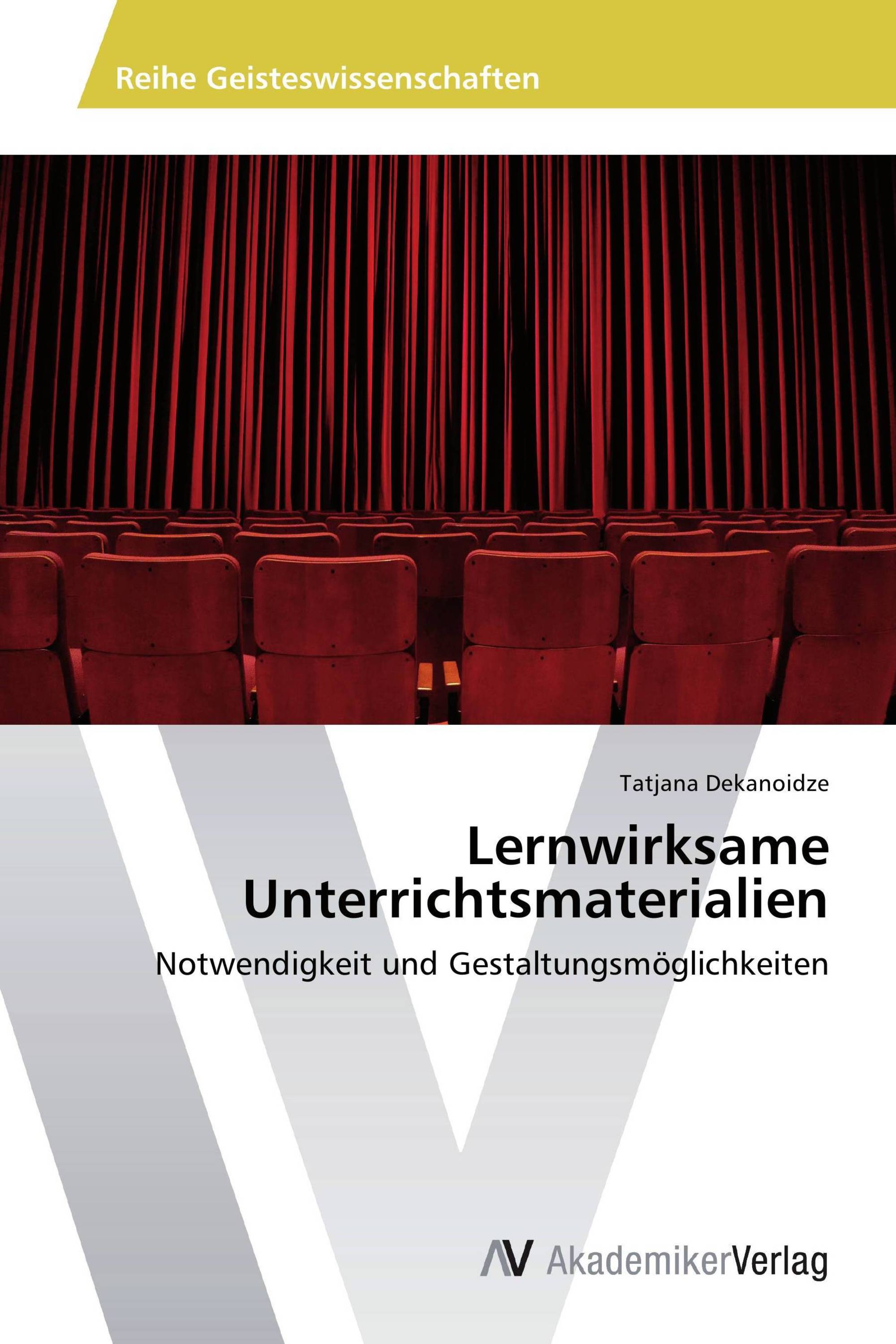 Lernwirksame Unterrichtsmaterialien