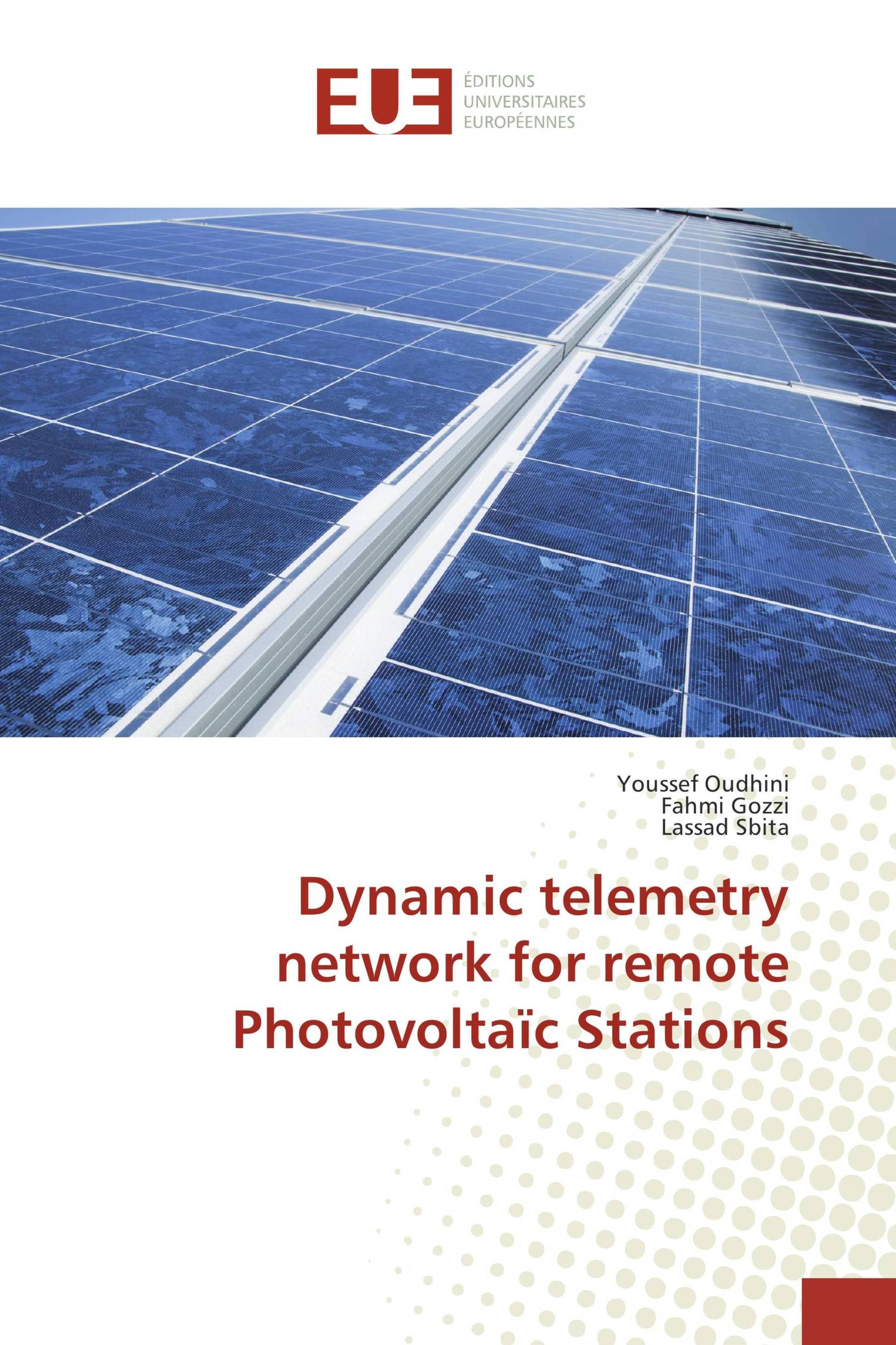 Dynamic telemetry network for remote Photovoltaïc Stations