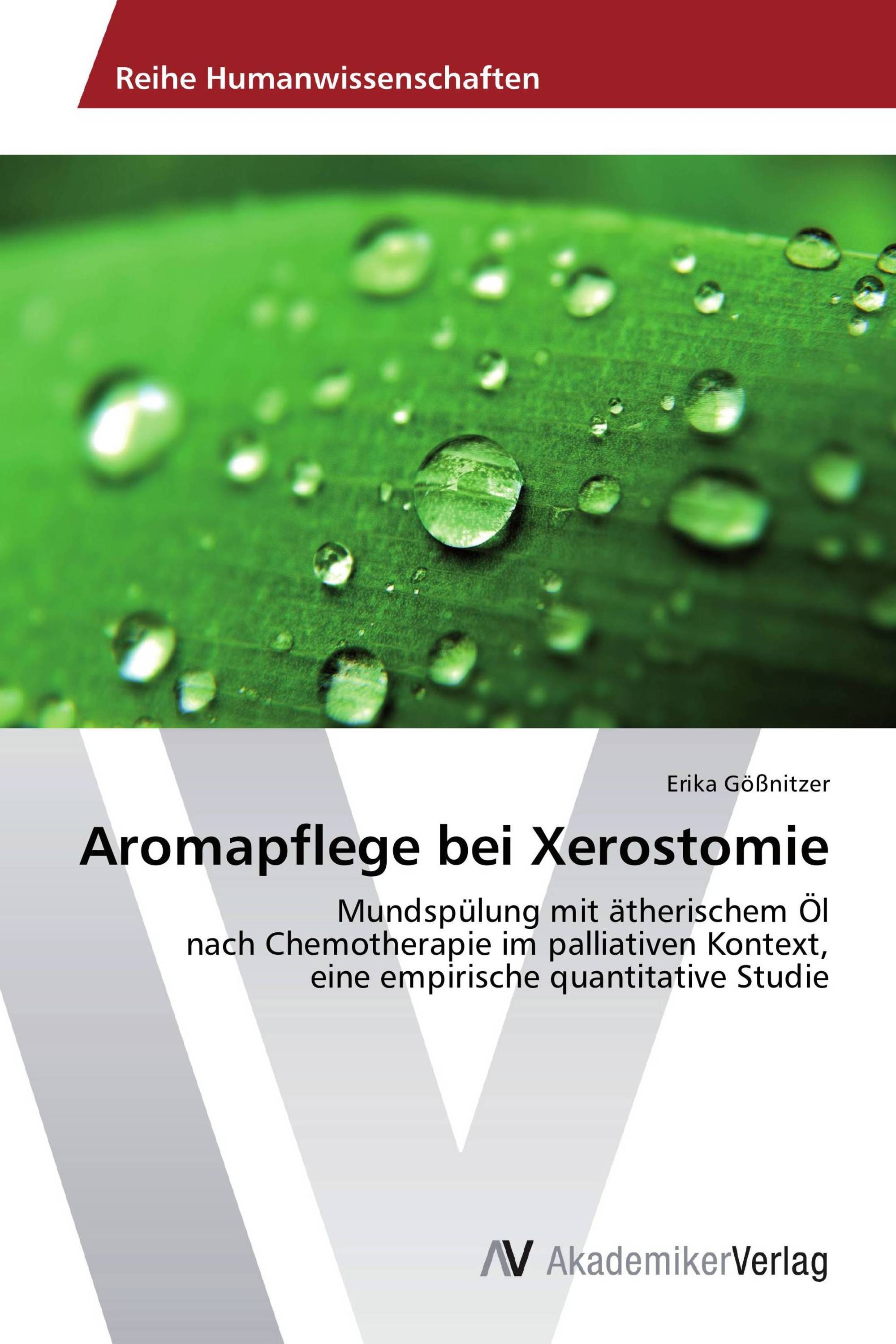 Aromapflege bei Xerostomie