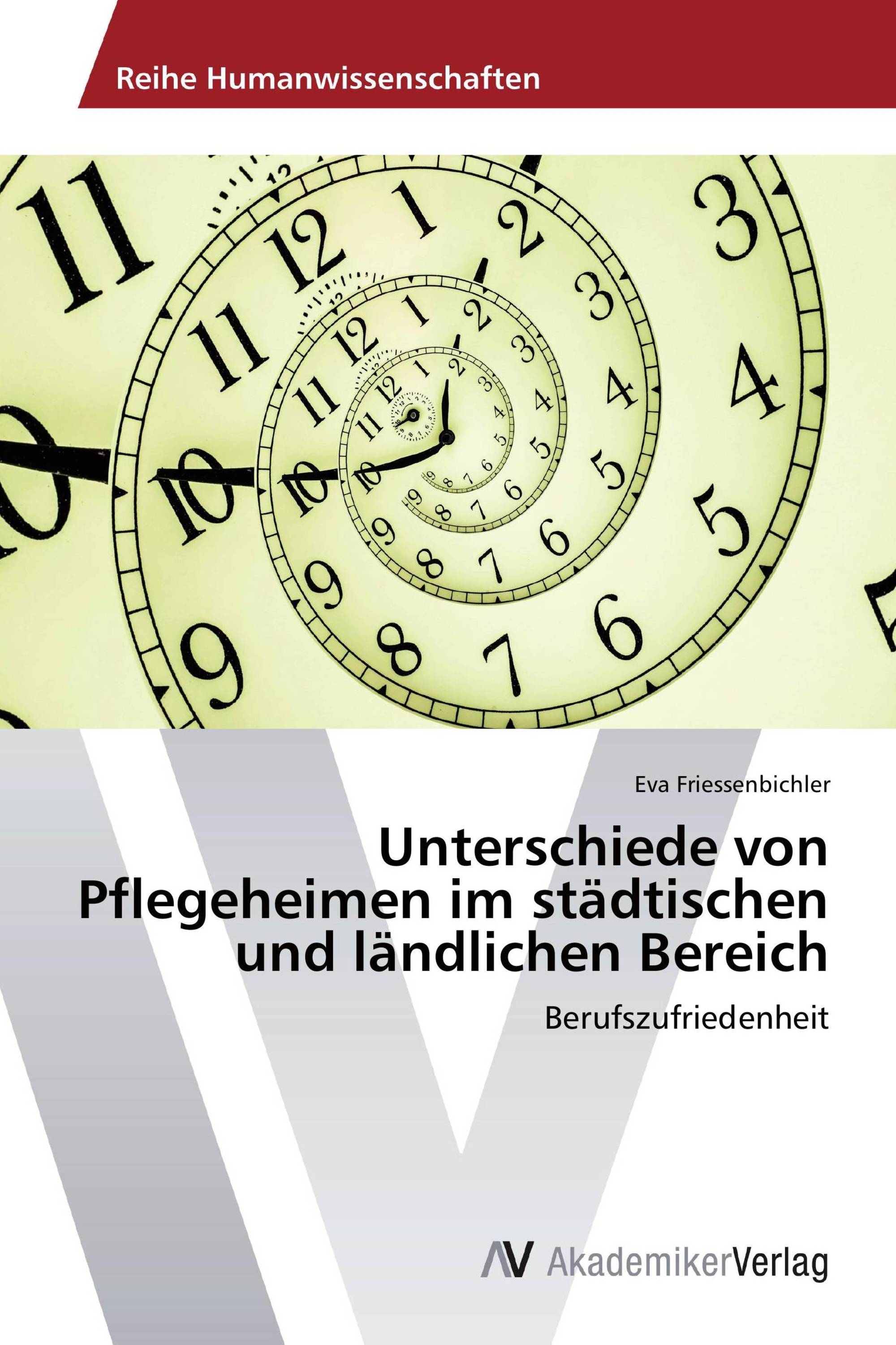 Unterschiede von Pflegeheimen im städtischen und ländlichen Bereich