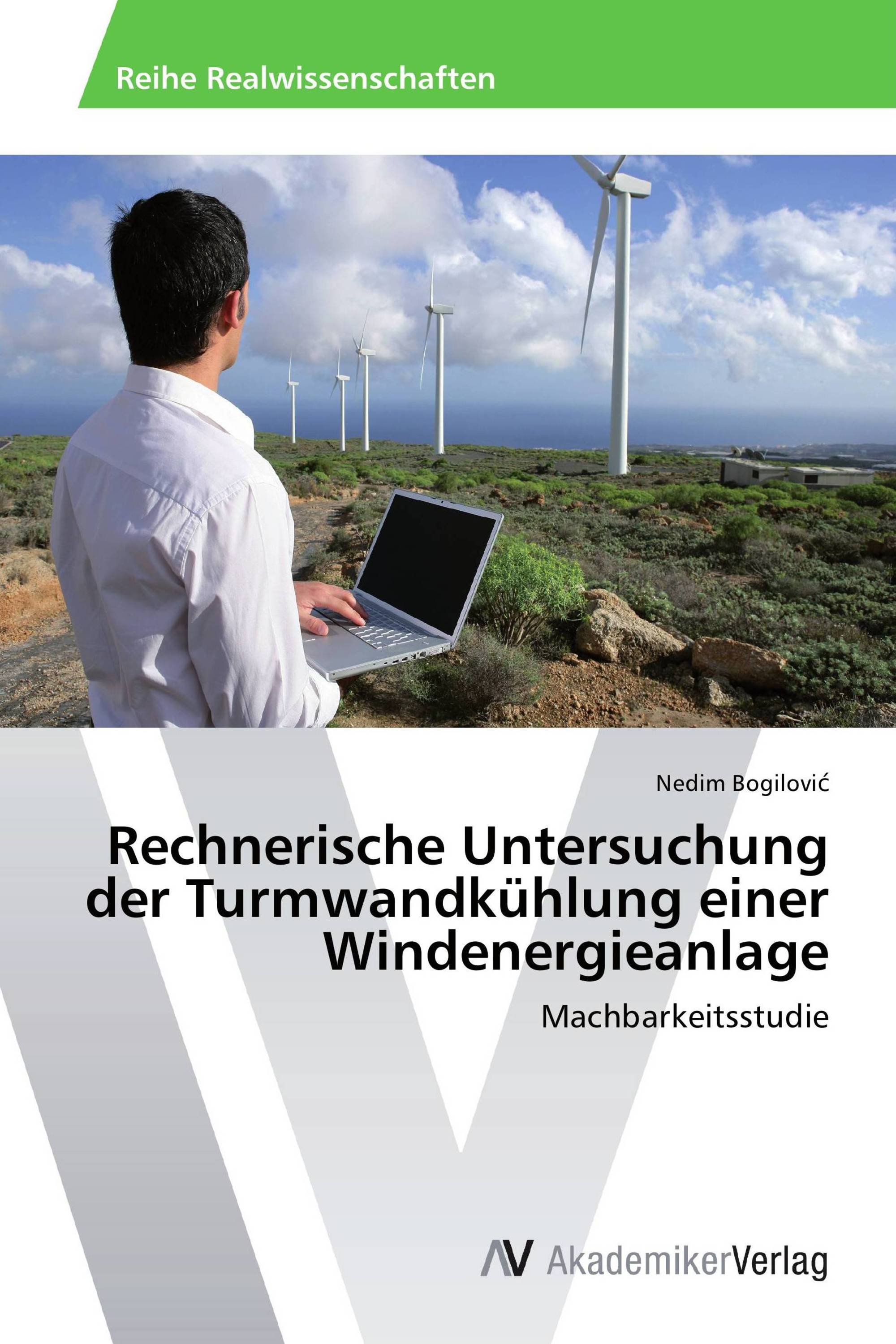 Rechnerische Untersuchung der Turmwandkühlung einer Windenergieanlage