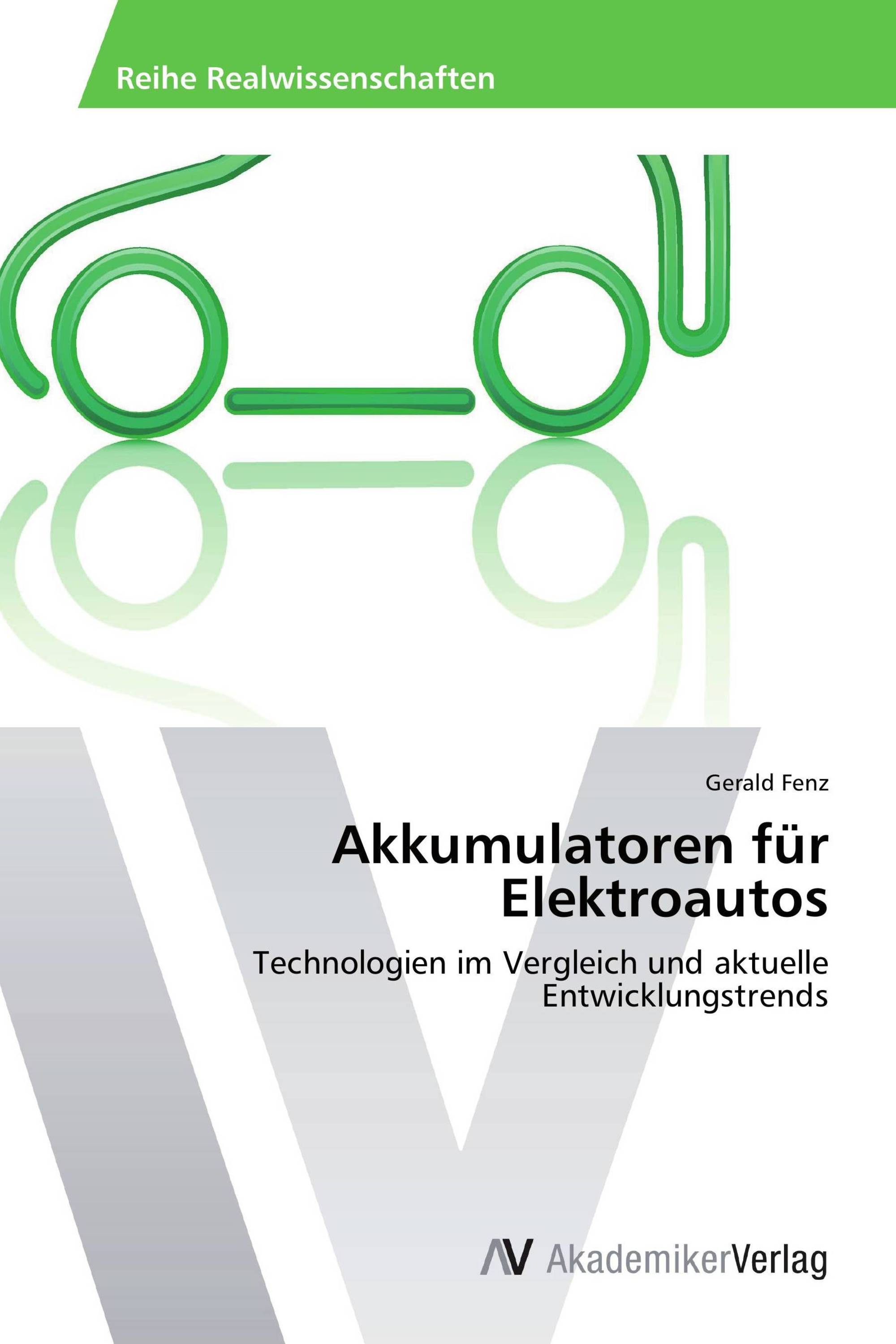 Akkumulatoren für Elektroautos