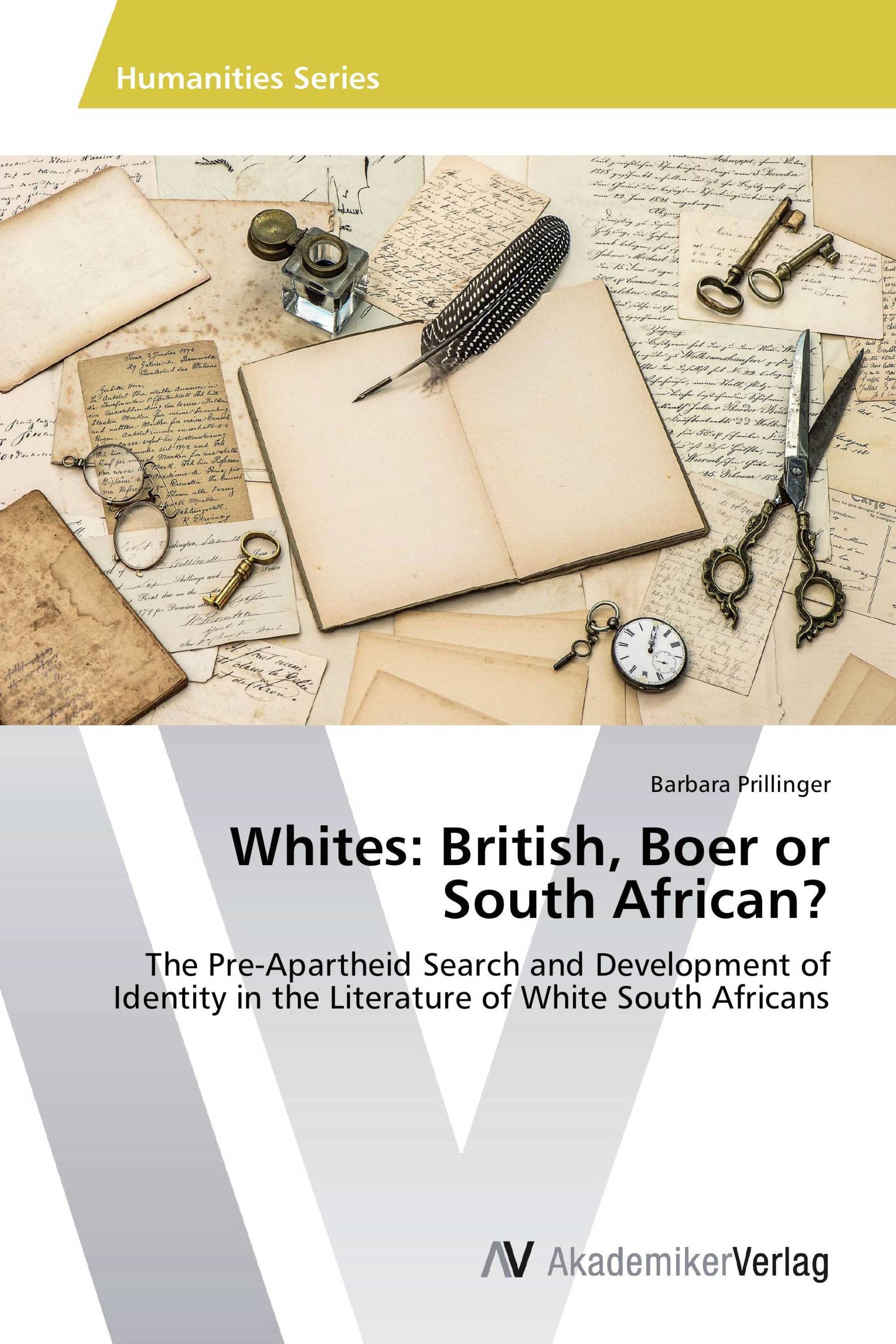 Whites: British, Boer or South African?